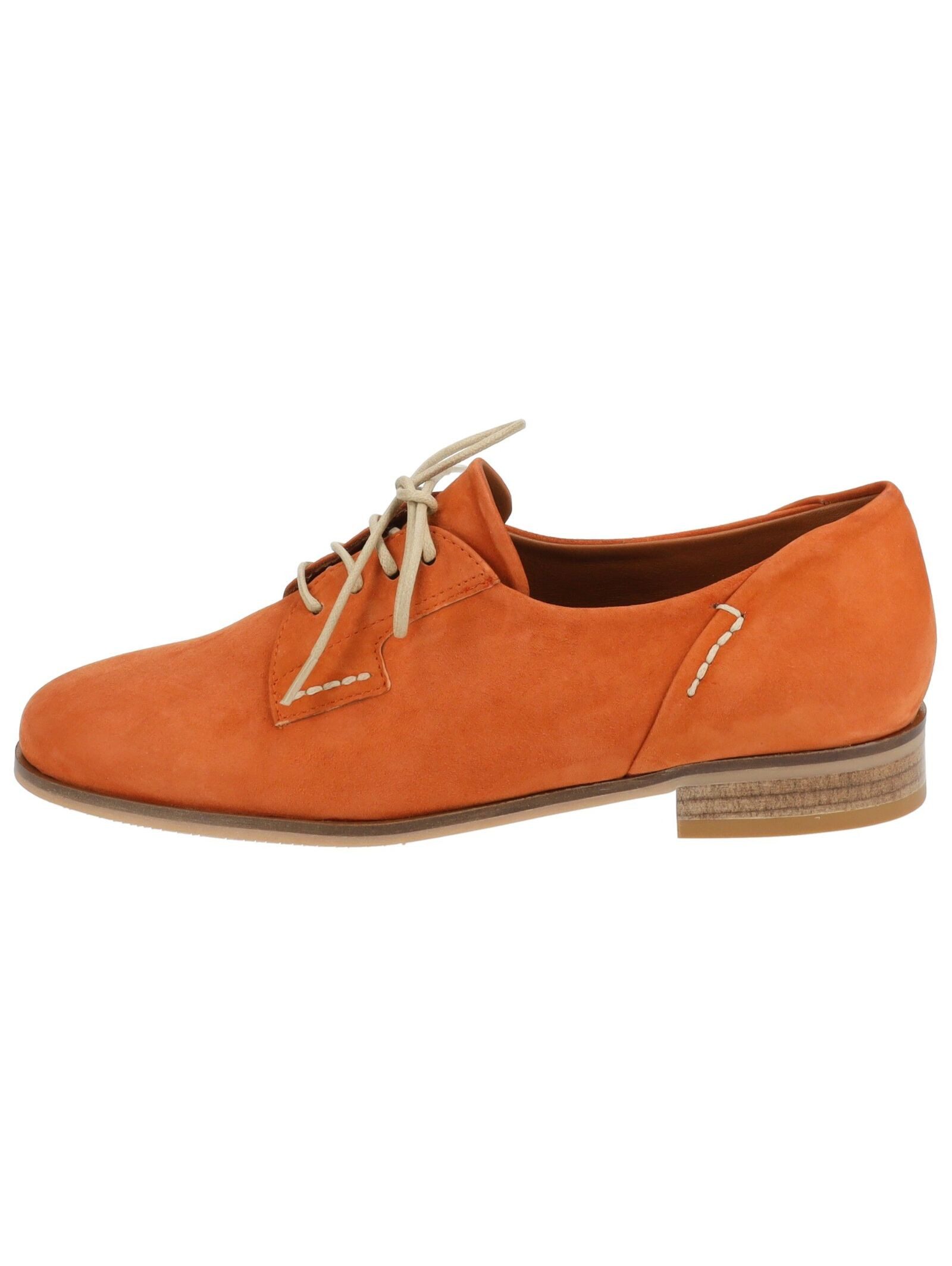 Everybody Halbschuhe Leder . Schnürschuh
