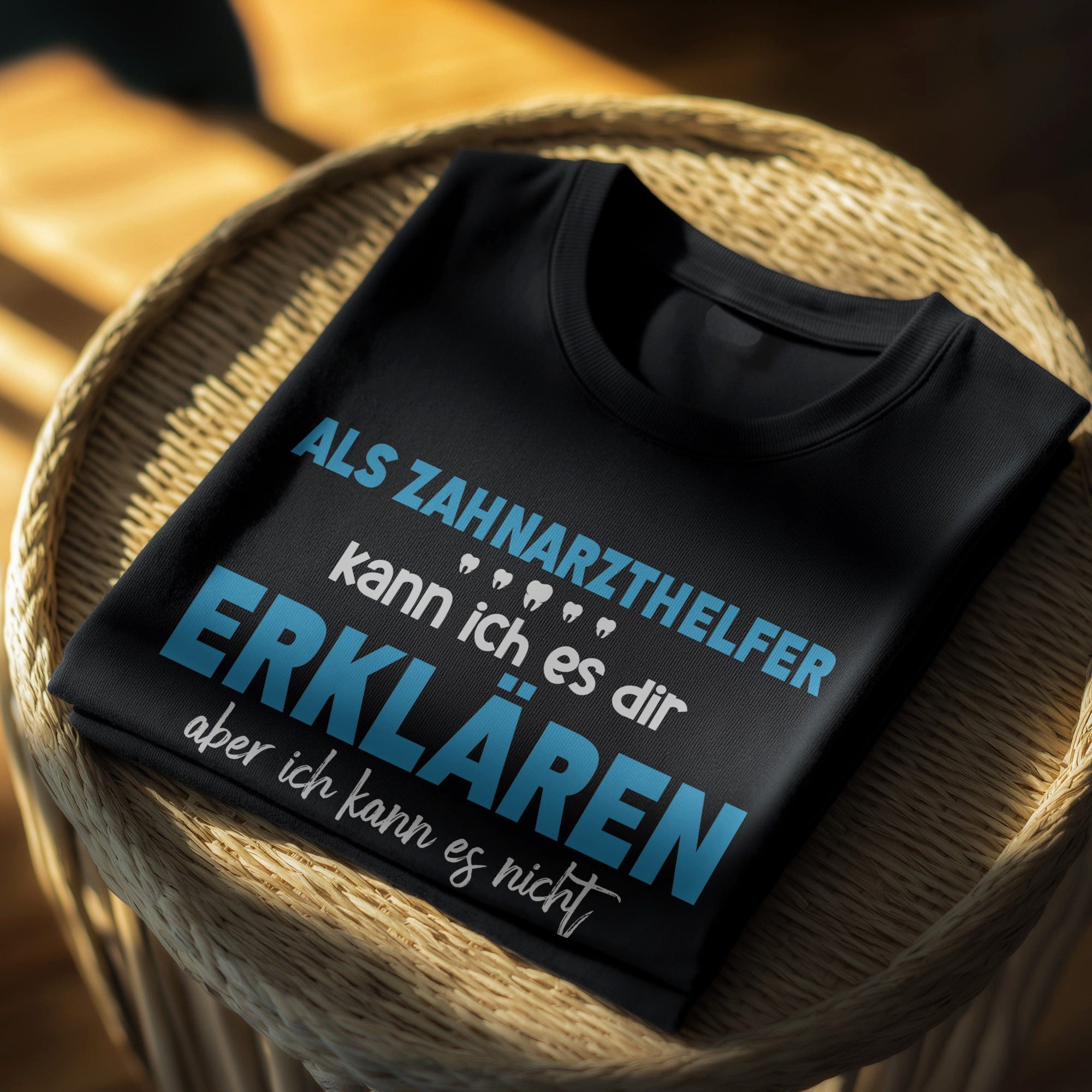 22Feels T-Shirt Zahnarzthelfer Geschenk Männer Spruch Beruf Abschluss IN DEUTSCHLAND BEDRUCKT