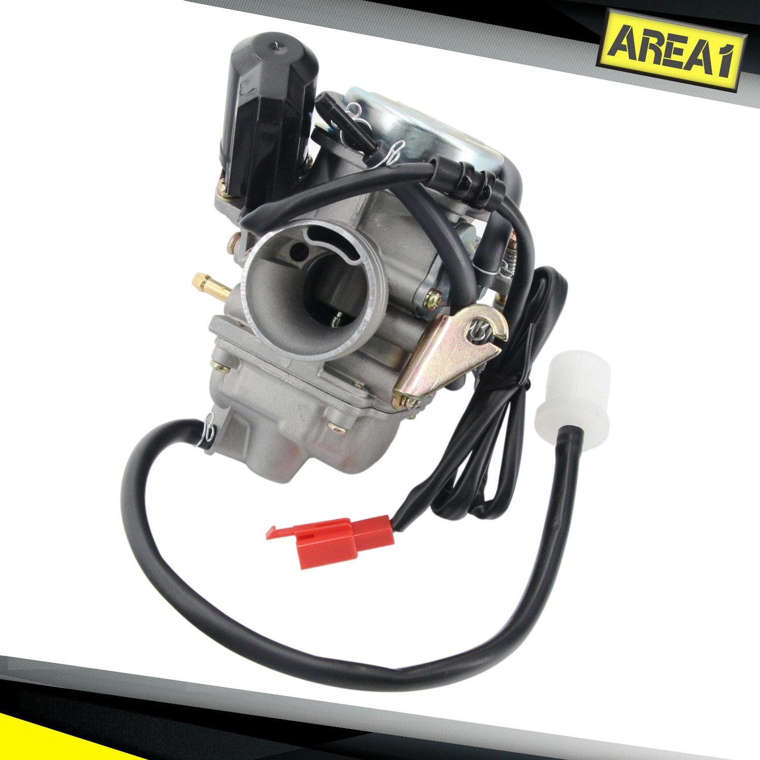 Area1 Motorroller Vergaser 24mm für China 4 Takt Motoren 125/150 ccm, 0 km/h, Euro 0