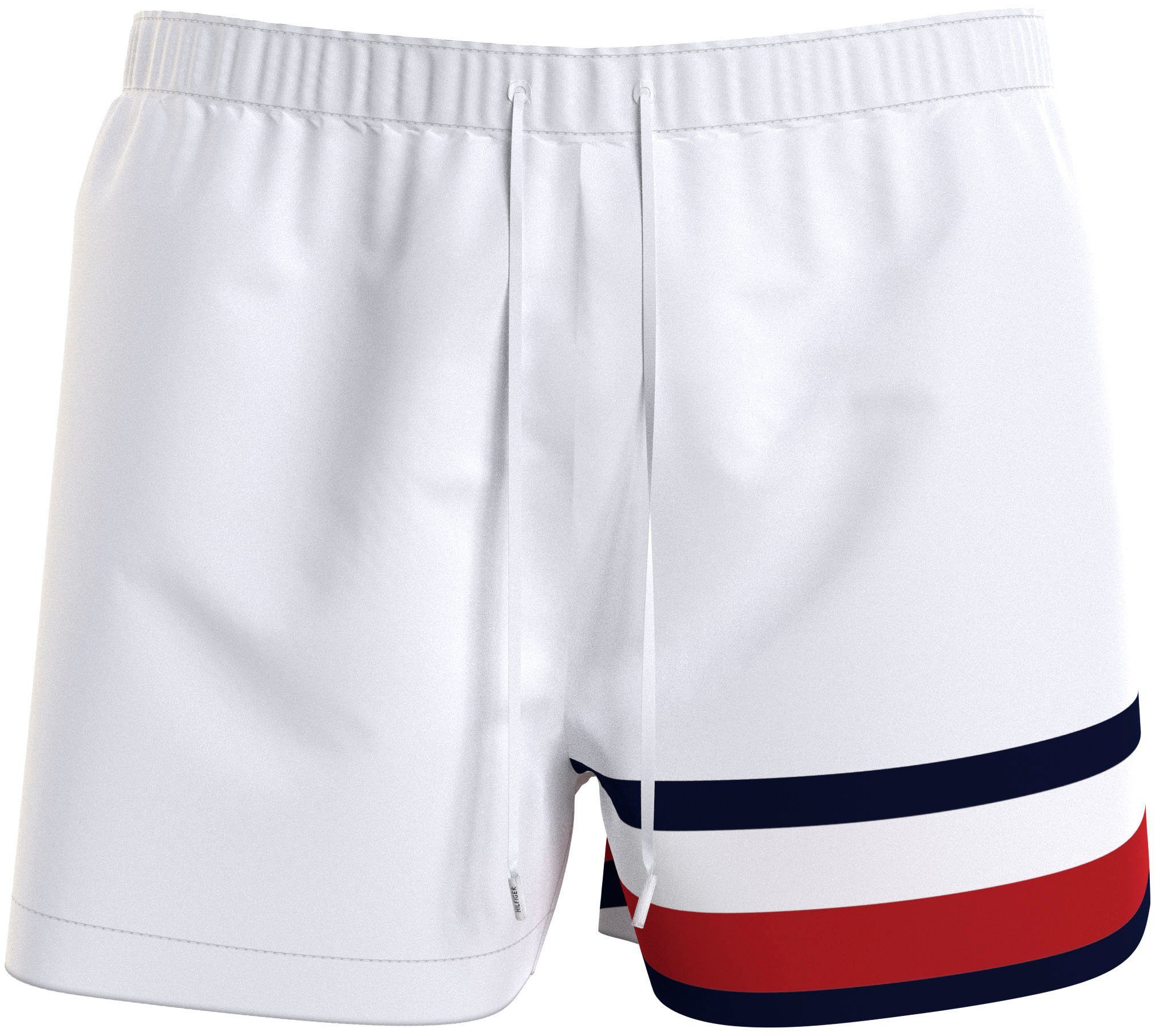 Tommy Hilfiger Swimwear Badeshorts BT MEDIUM DRAWSTRING FLAG in großen  Größen