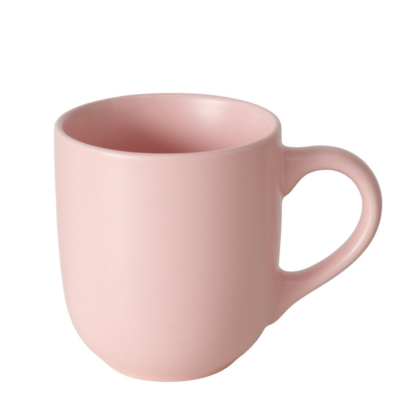 BOLTZE GRUPPE GmbH Becher Becher aus Keramik rosa PASTELL, 300 ml, Keramik
