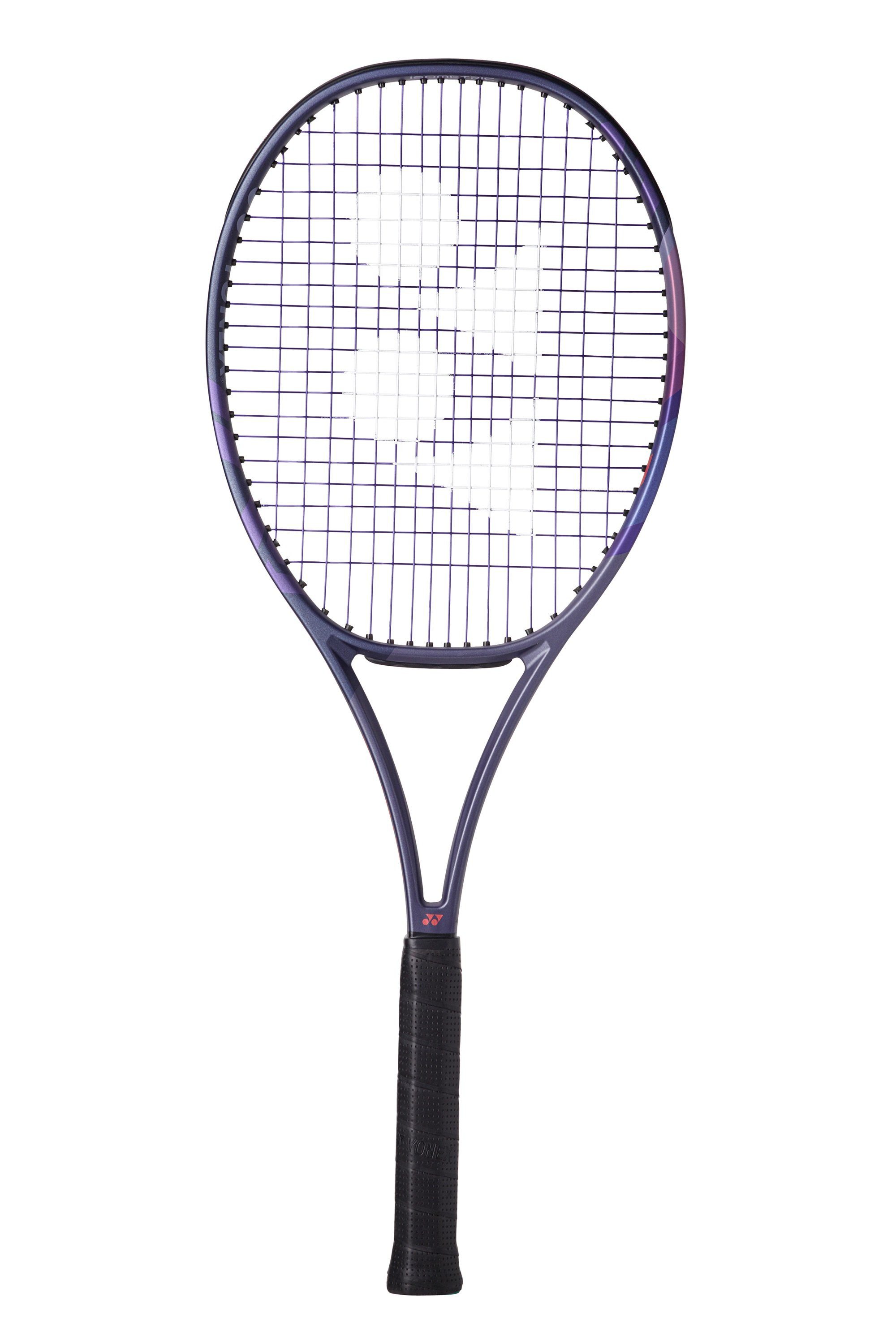 Tennisschläger Percept 100in/300g/Turnier 2025 midnight navyblau - unbesaitet