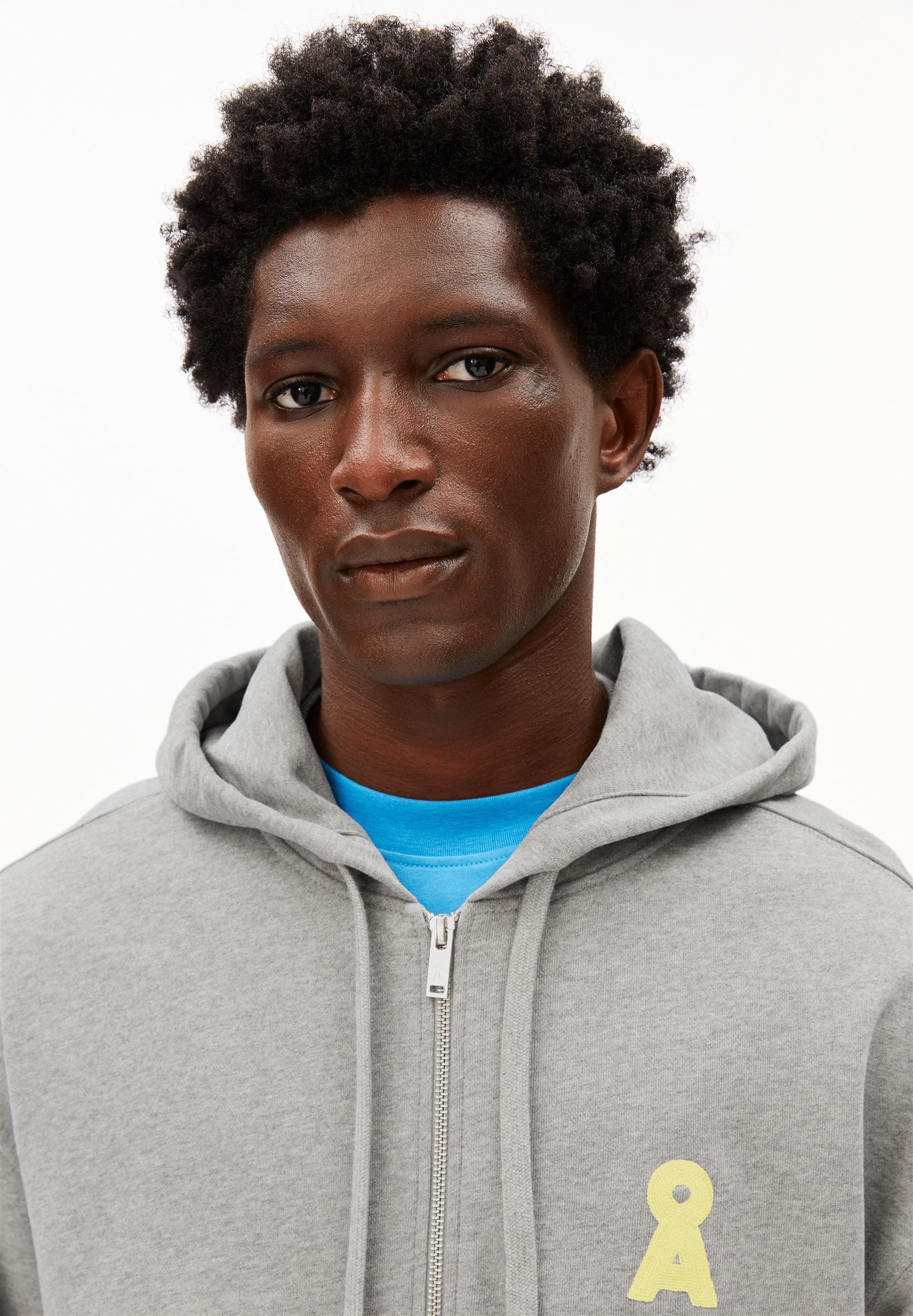 Armedangels Sweatjacke ICONIC Å SAROMIAAN Sweatjacke aus Bio-Baumwolle (1-tlg., Relaxed Fit)
