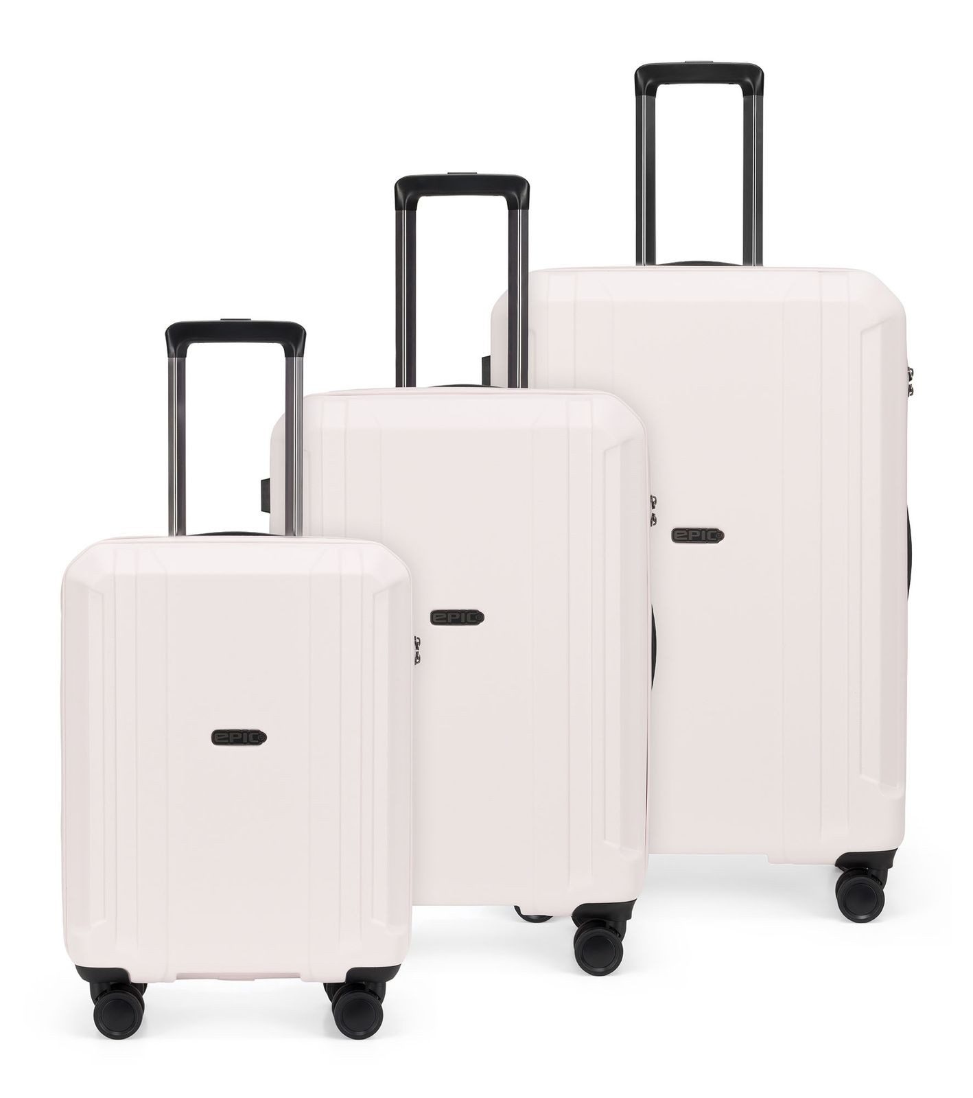 EPIC Trolleyset 3-Set 75 / 65 / 55, 4 Rollen, (Set, 3 tlg)