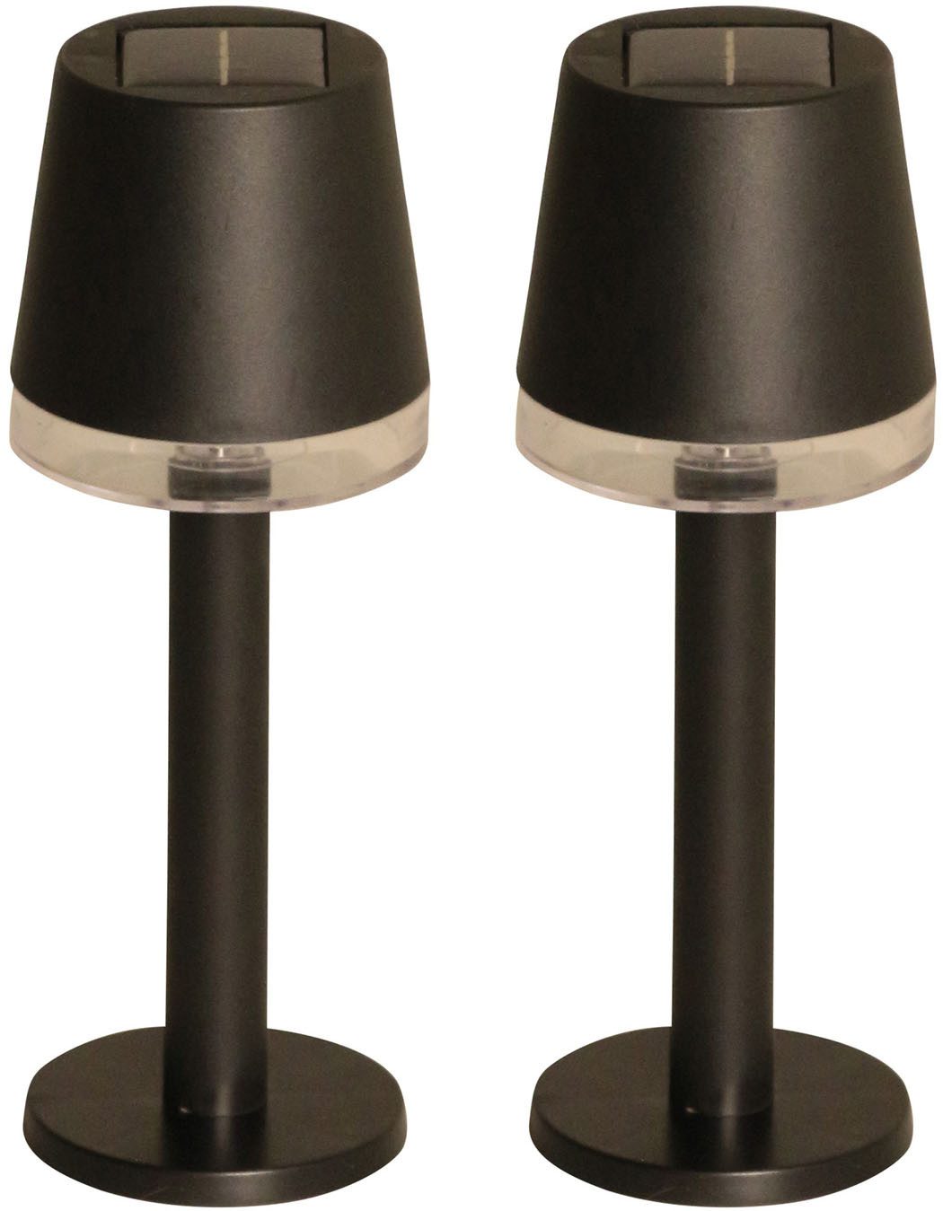 Luxform Außen-Tischleuchte Solar-Tischlampe - Cala d'Or günstig online kaufen