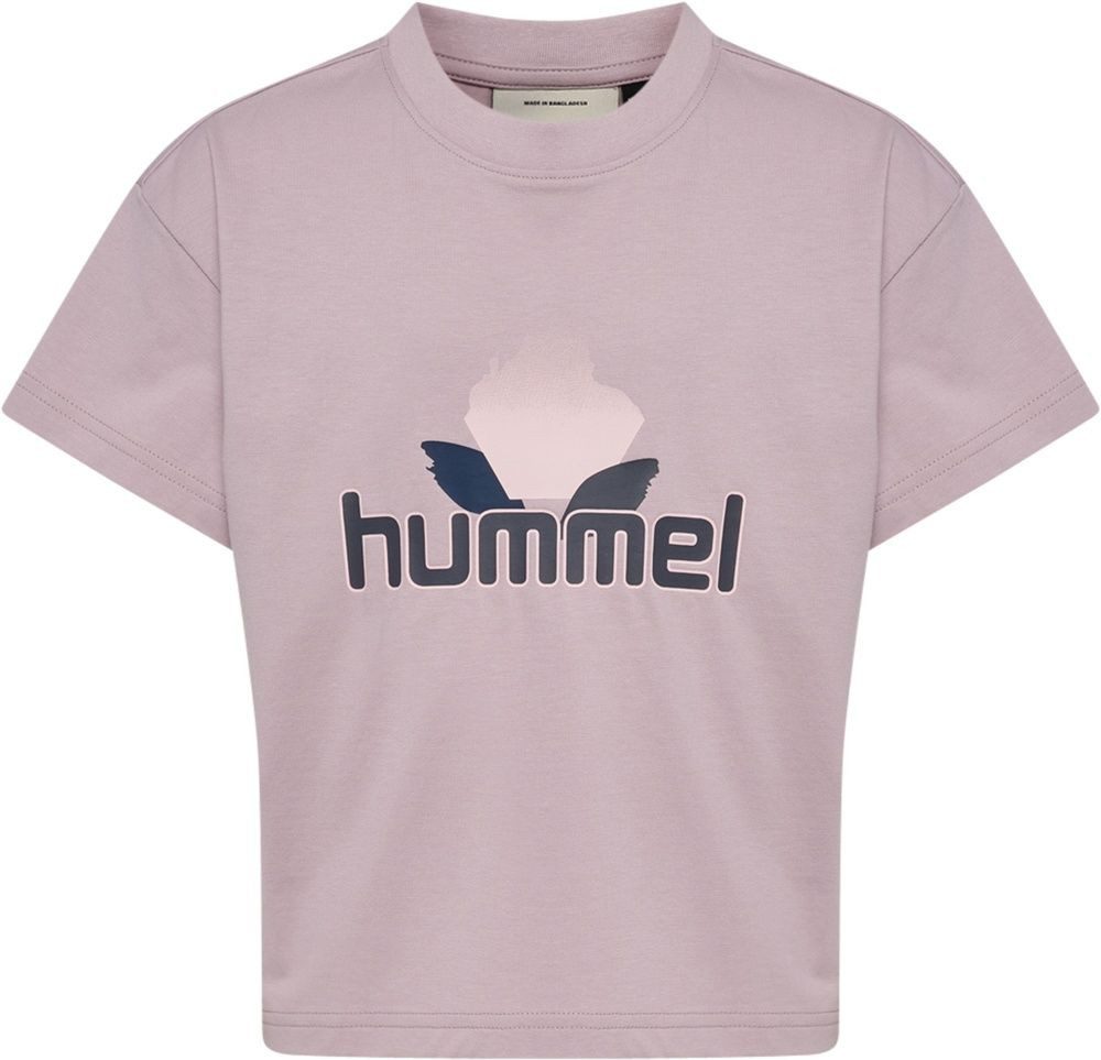 hummel Trainingsshirt Hmljr Boxy Graphic T-Shirt S/S