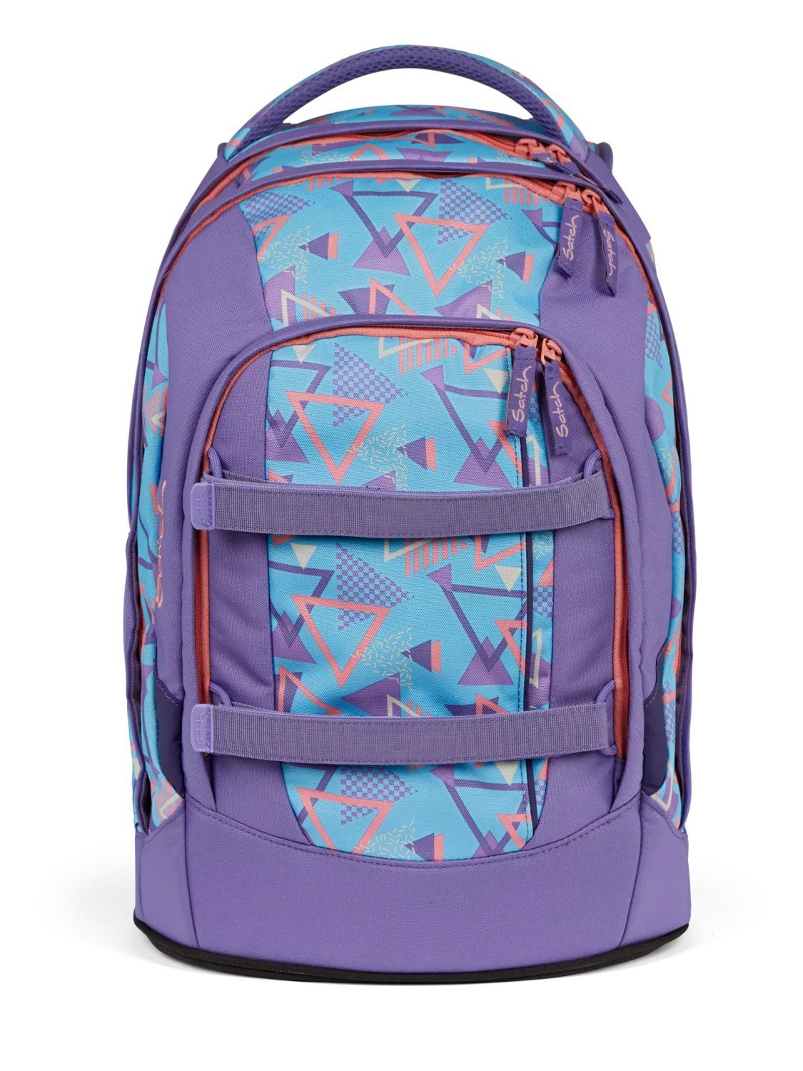 Satch Schulrucksack pack (1-tlg), größenverstellbares Rückensystem
