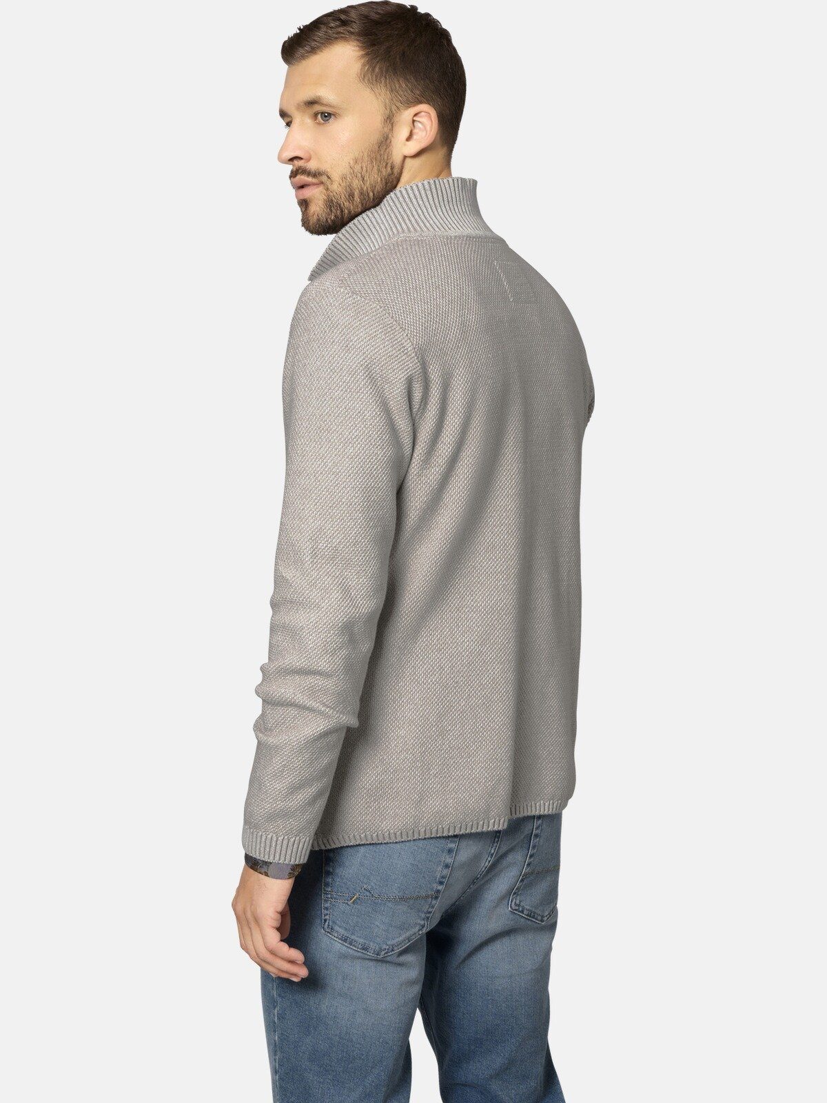 Babista Cardigan ROMANZELLI mit Strickmuster günstig online kaufen