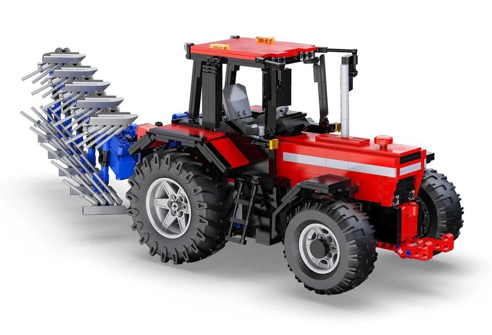 CaDA CaDA Farm Traktor 1/17 (1675 Teile) (neue Version) Konstruktionsspielsteine