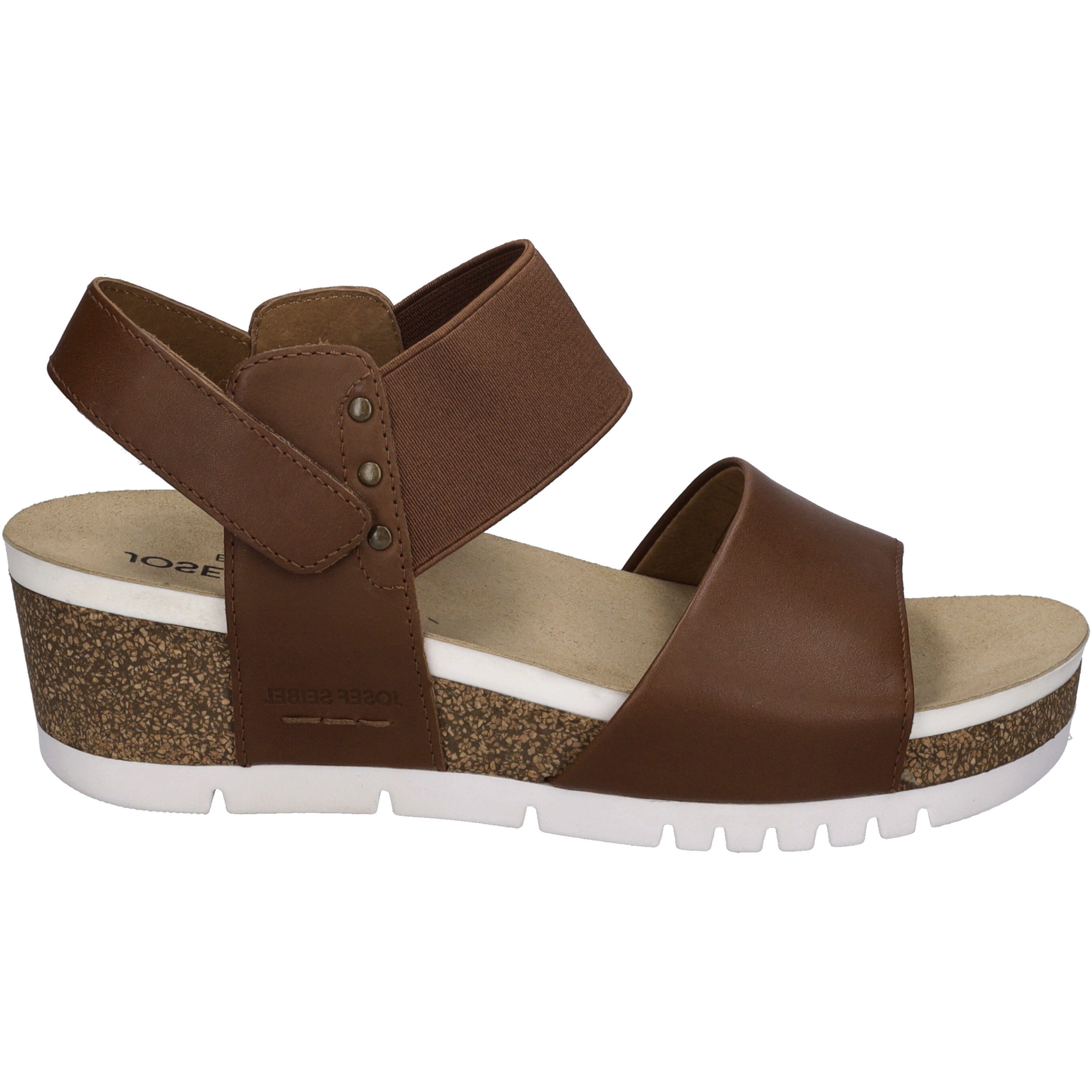 Josef Seibel Quinn 09, braun Sandale günstig online kaufen