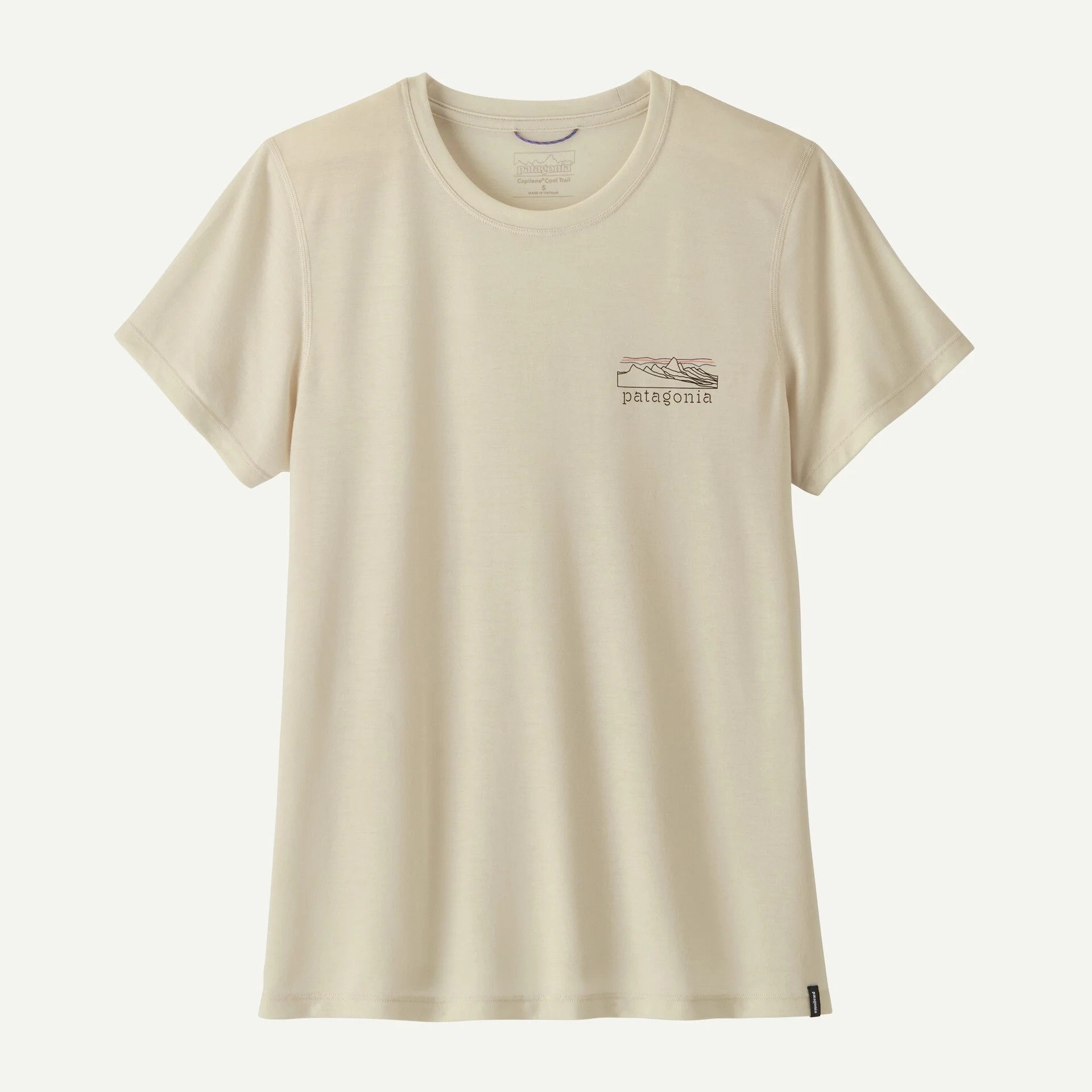 Patagonia T-Shirt W's Cap Cool Trail Shirt - Stratapeaks