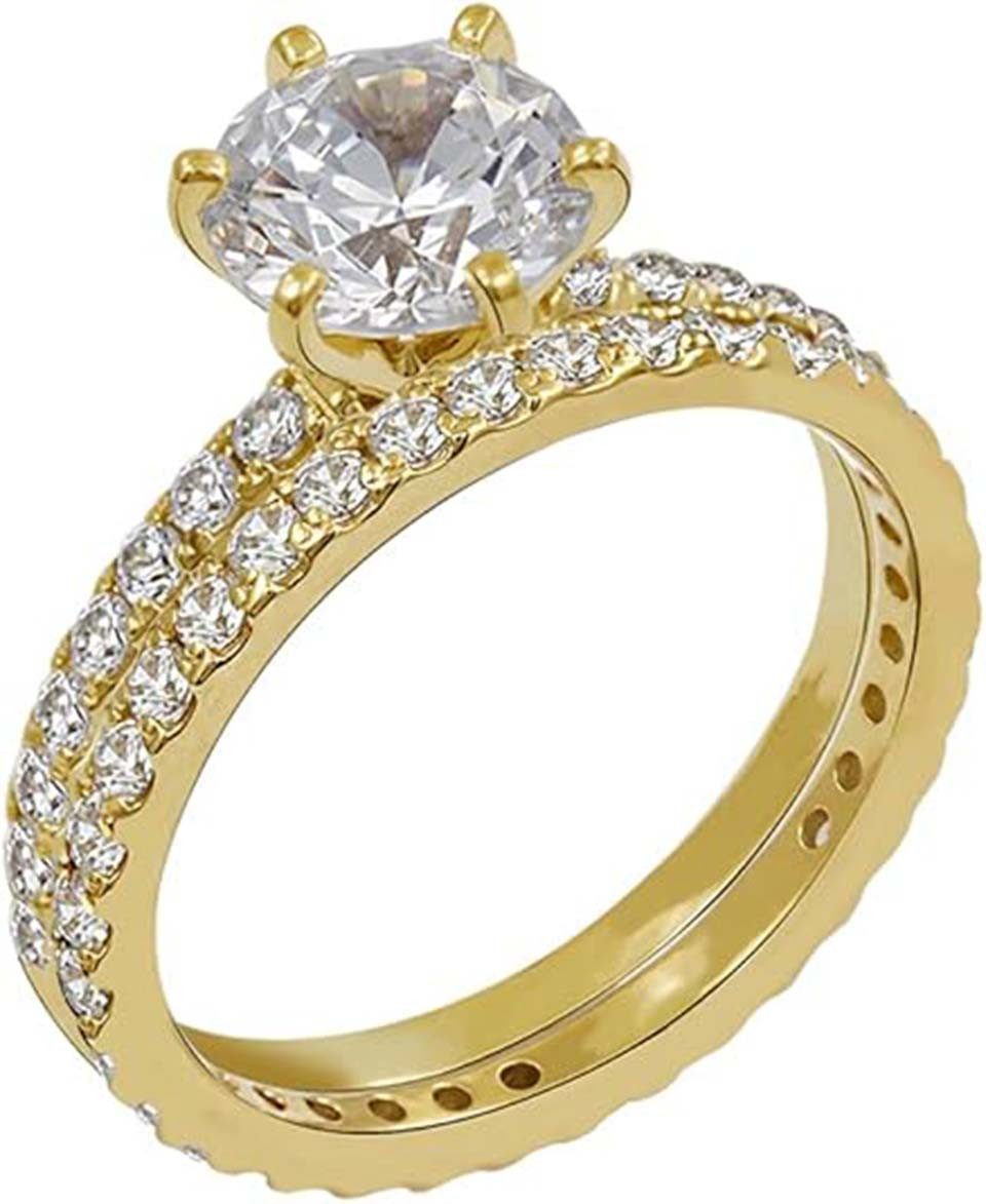 Jumpeak Diamantring 1.5ct E Vs1 3ex,lab grown diamant ring,ring gold damen,damen geschenk, Eheringe,liebes geschenk für sie,geschenk ideen für frau,14K Gold