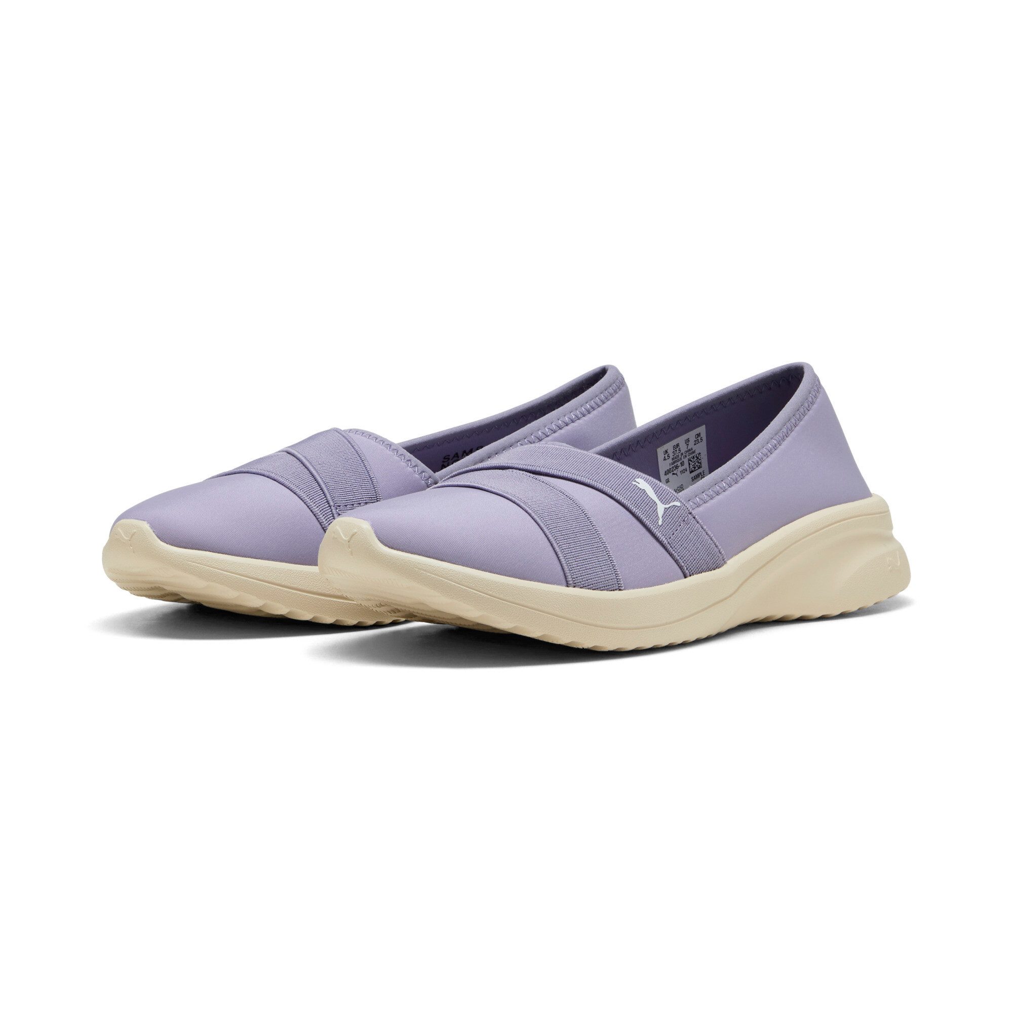 PUMA ADELINA 2 Sneaker mit minimalistischer Silhouette, flexibles Obermaterial aus Textil