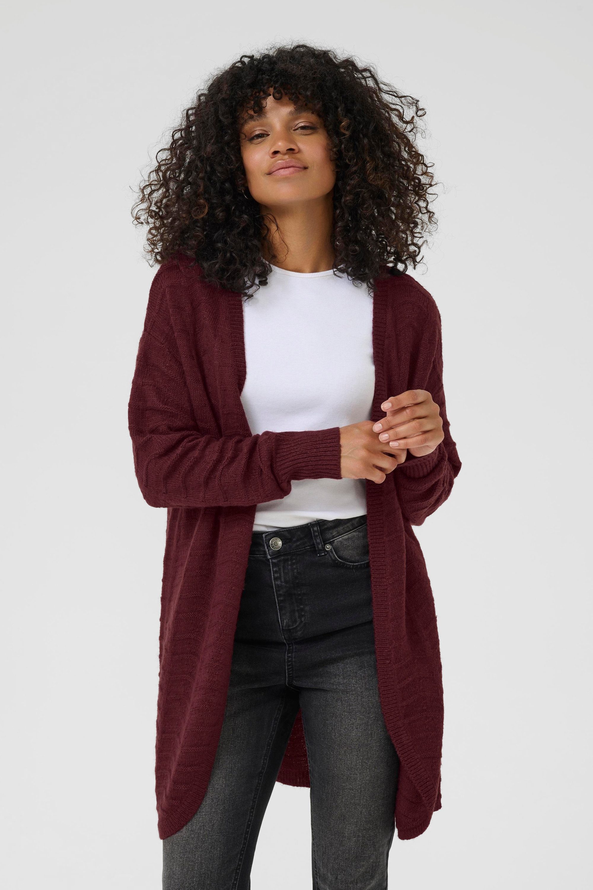 KAFFE Cardigan Strickjacke KAemria