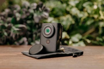Canon PowerShot V10 Erweitertes Vlogging-Kit Camcorder (4K Ultra HD, Bluetooth, WLAN (Wi-Fi)