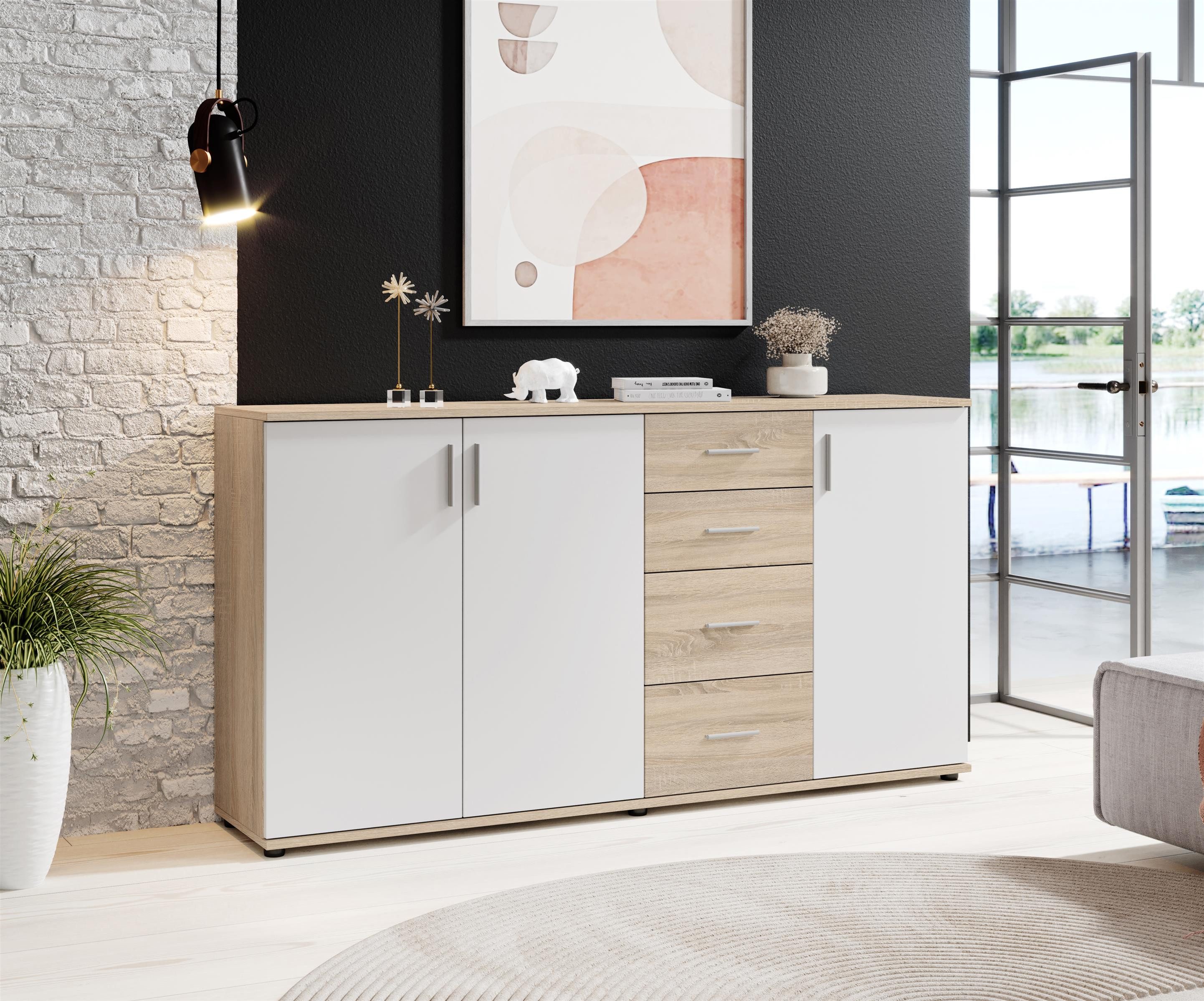 Bega Consult Kommode 160 x 82 x 35 cm (B/H/T)