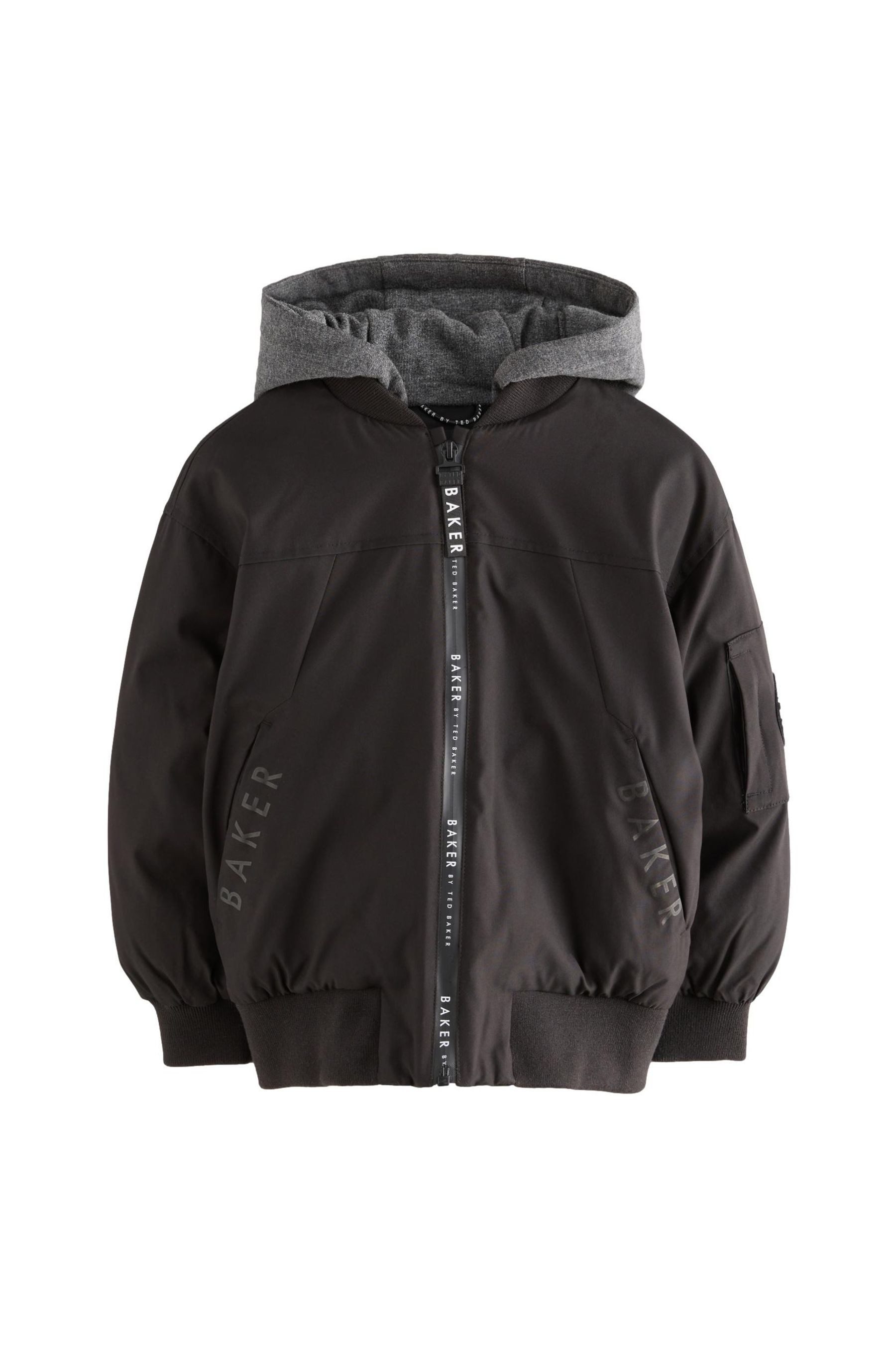 Baker by Ted Baker Steppmantel Baker by Ted Baker wasserabweisender Bombermantel (1-tlg)