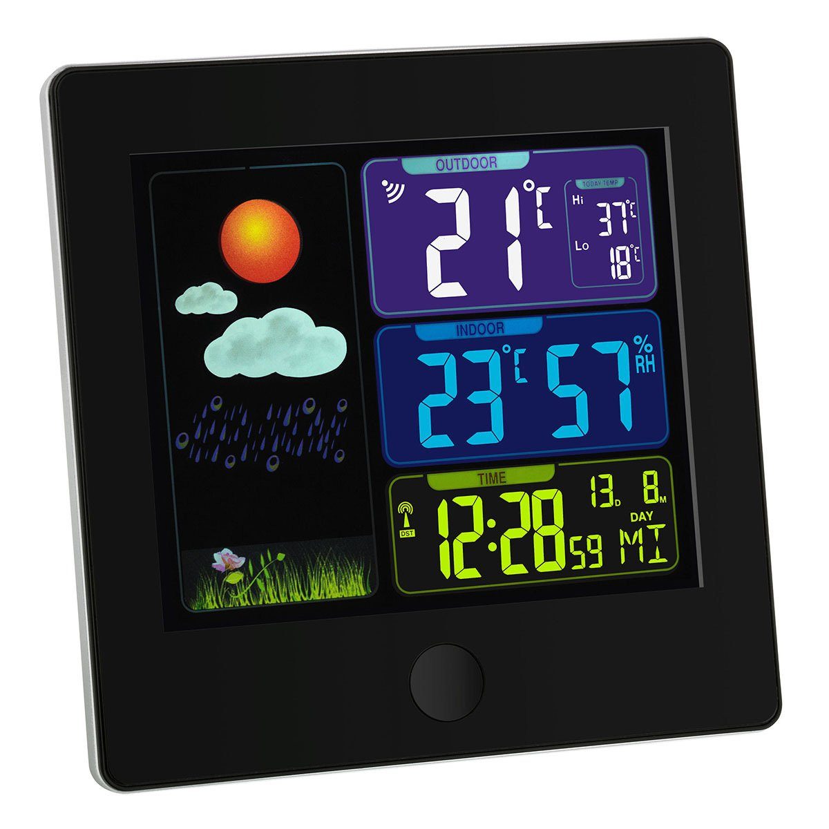 Wetterstation Wetterinstrumente TFA Funk-Wetterstation