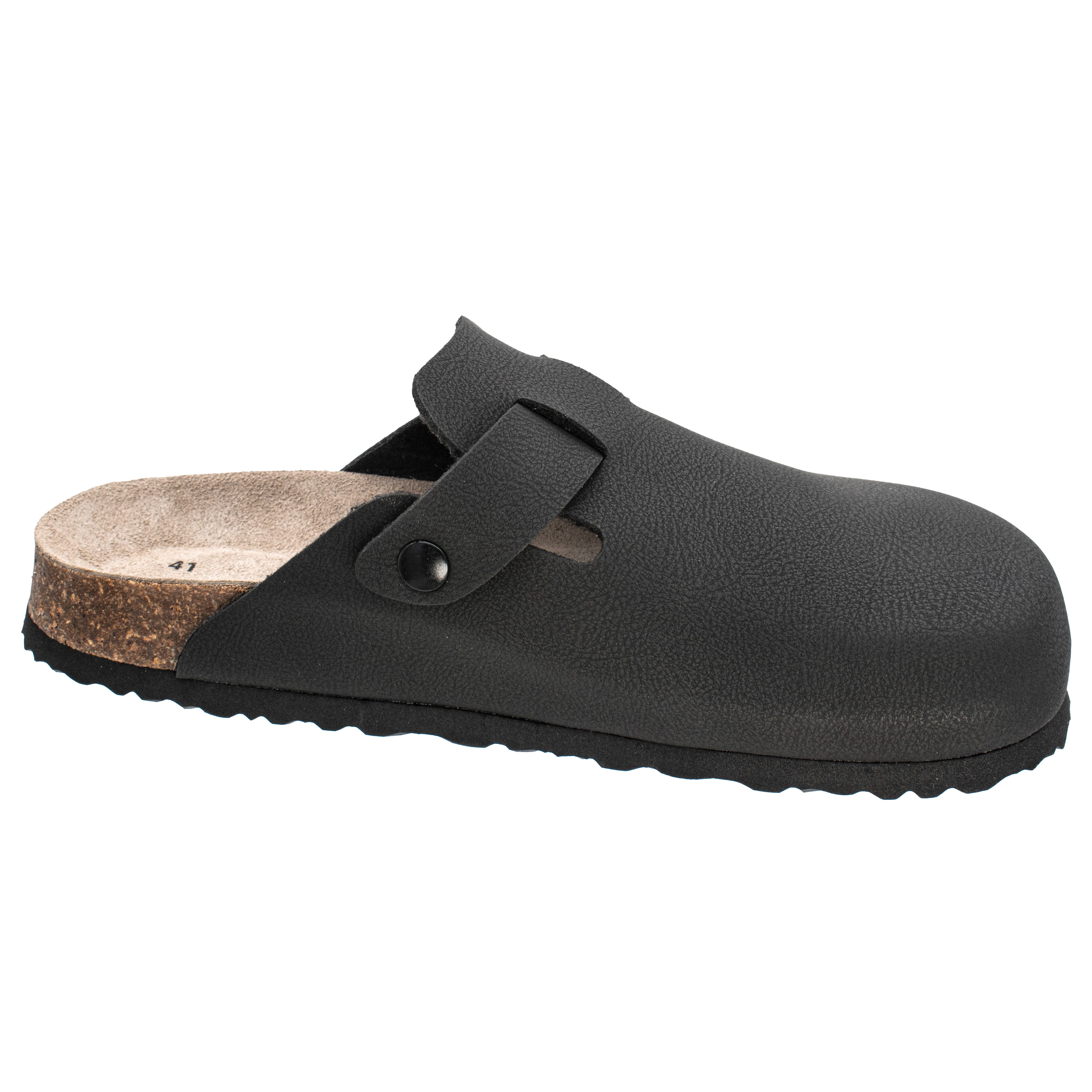 Fischer-Markenschuh Camilo Clog aus Vegano (Lederimitat), Fleecefutter, mit günstig online kaufen