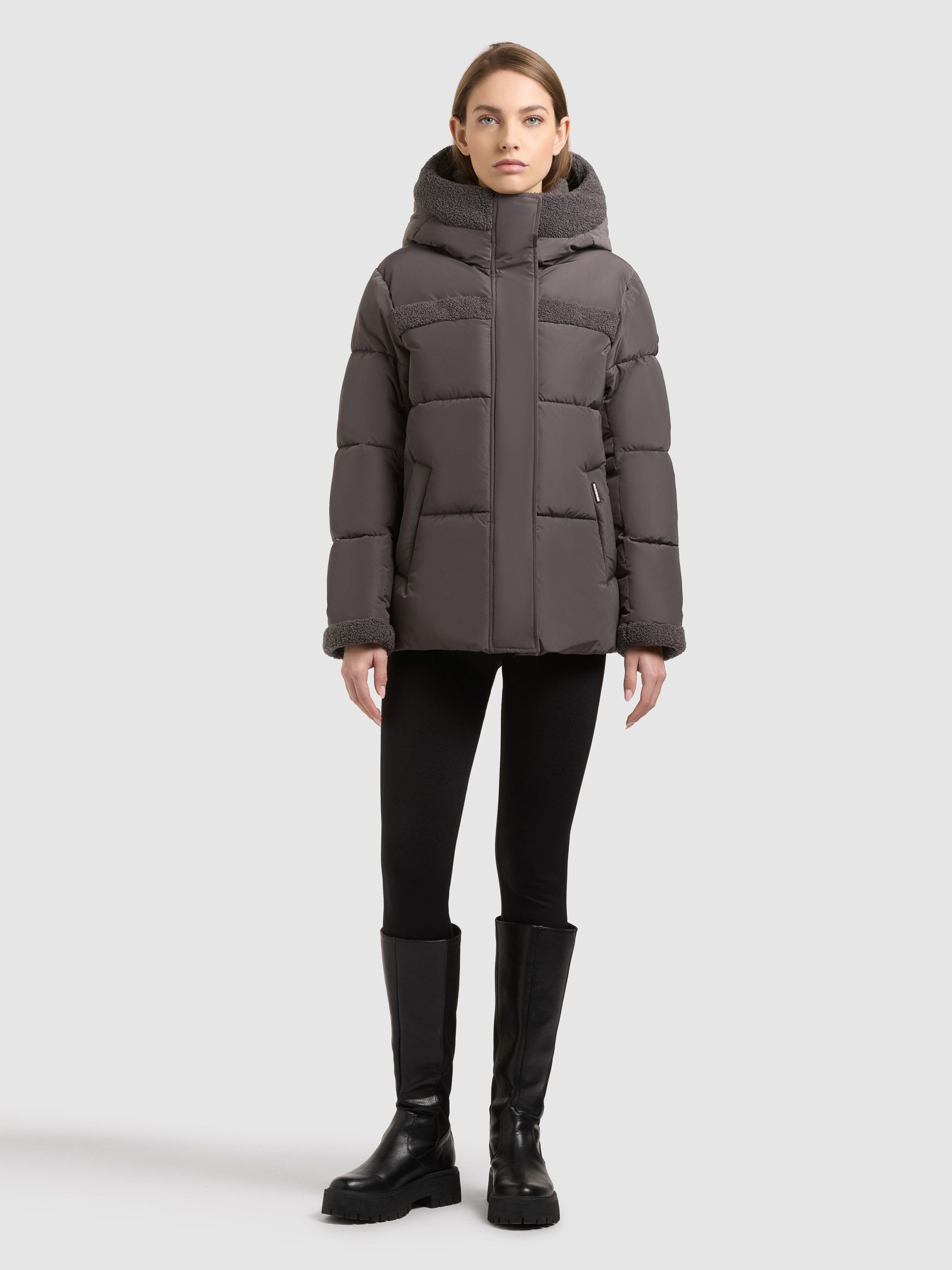 khujo Steppjacke PRISHA - 2IN1 (EINSATZ HERAUSNEHMBAR)