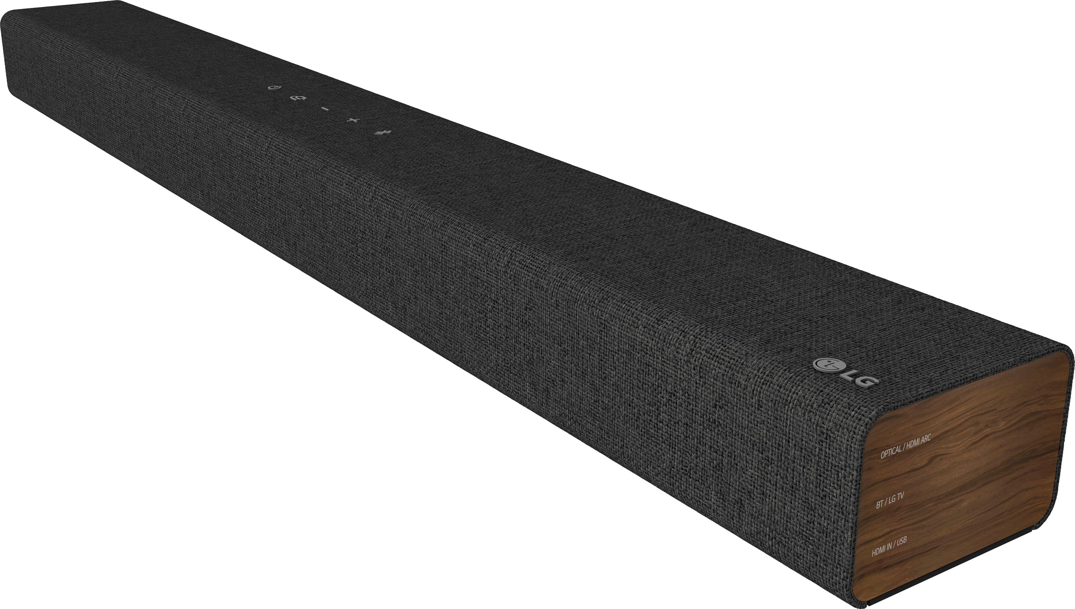 W) LG Soundbar DSP2W (Bluetooth, schwarz 100