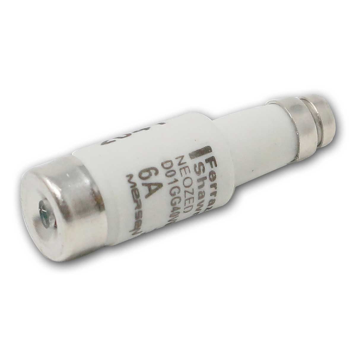 MERSEN Sicherungshalter Neozed-Sicherungseinsatz 10er Pack, 6A grün, D01