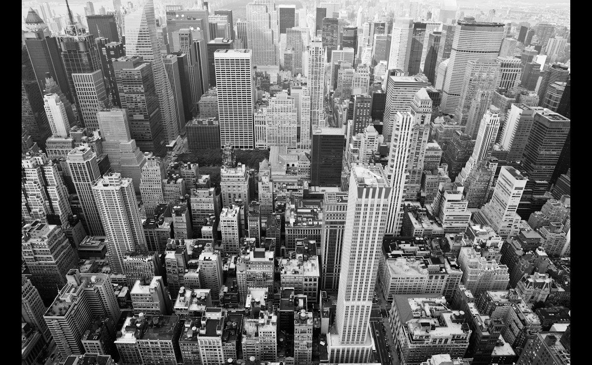 Papermoon Fototapete Manhattan Stadtbild
