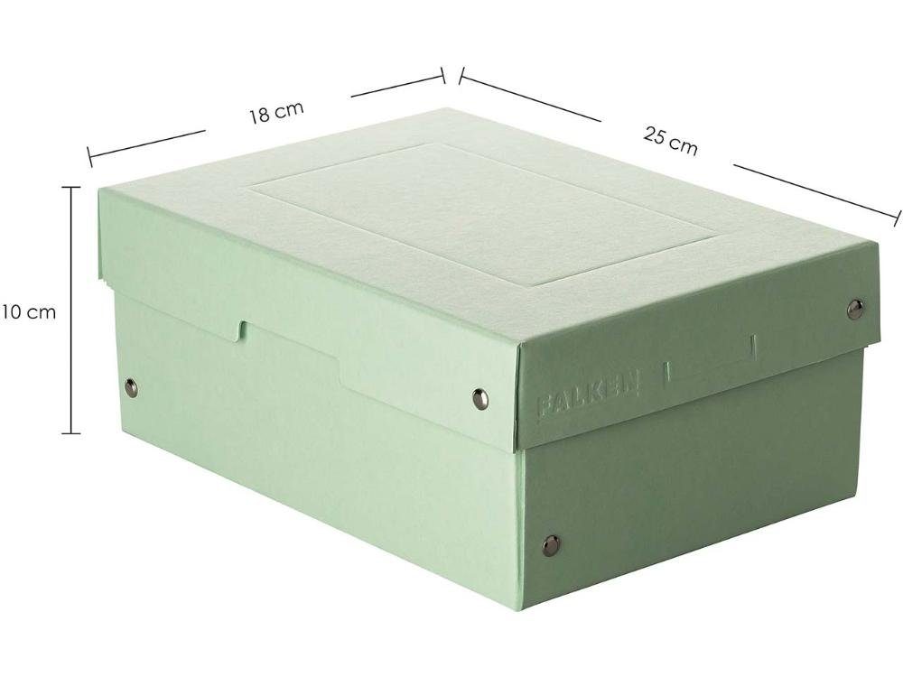 Falken Geschenkpapier Falken PureBox 'Pastell', DIN grün mm 100 Höhe A5