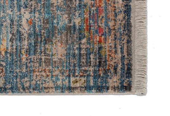 Teppich »Mystik 194«, SCHÖNER WOHNEN-Kollektion, rechteckig, Höhe 7 mm, weiche Oberfläche, Wohnzimmer