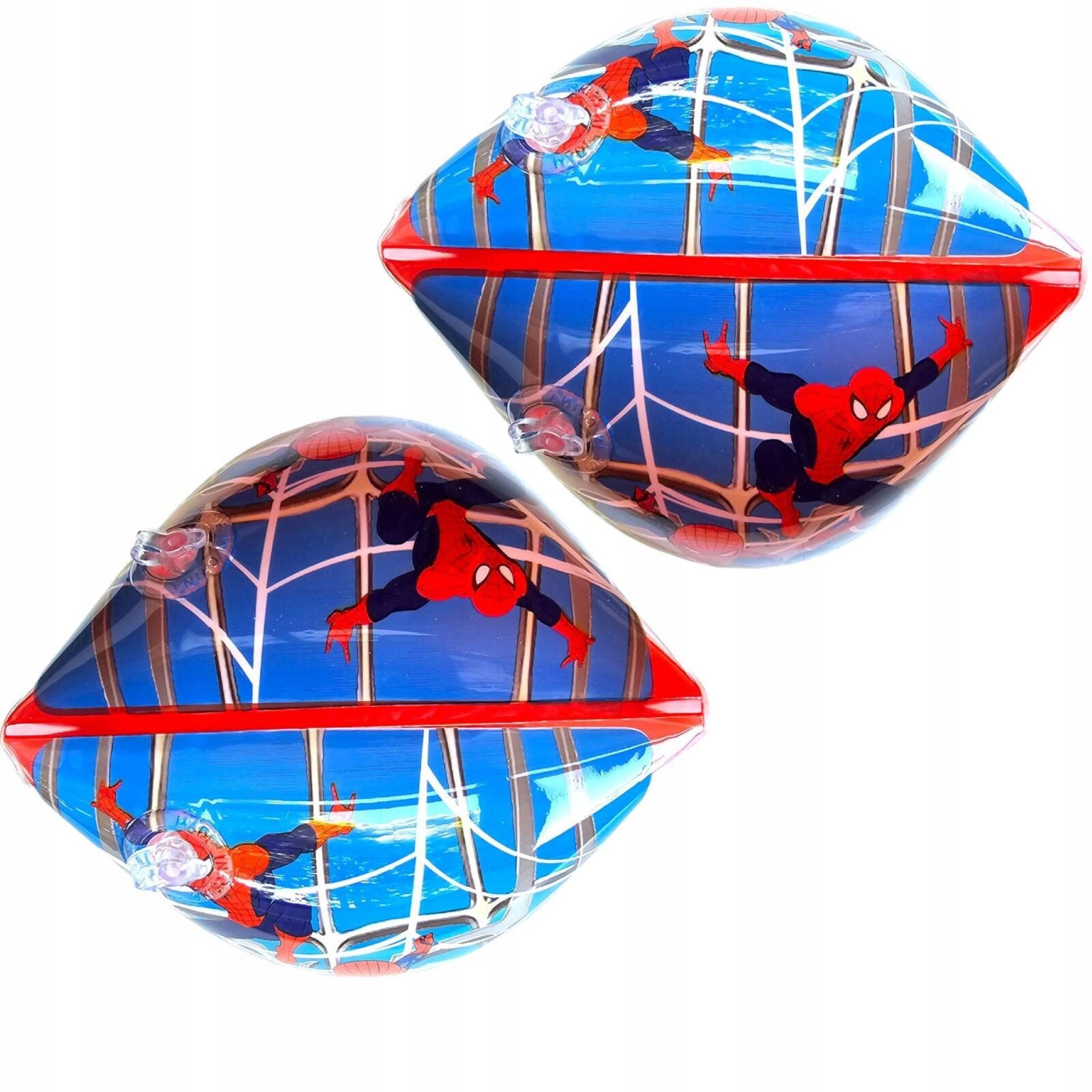 Festivalartikel Schwimmflügel Kinder-Schwimmflügel Spider-Man, PVC, für Pool und Strand, 15cm x 14cm
