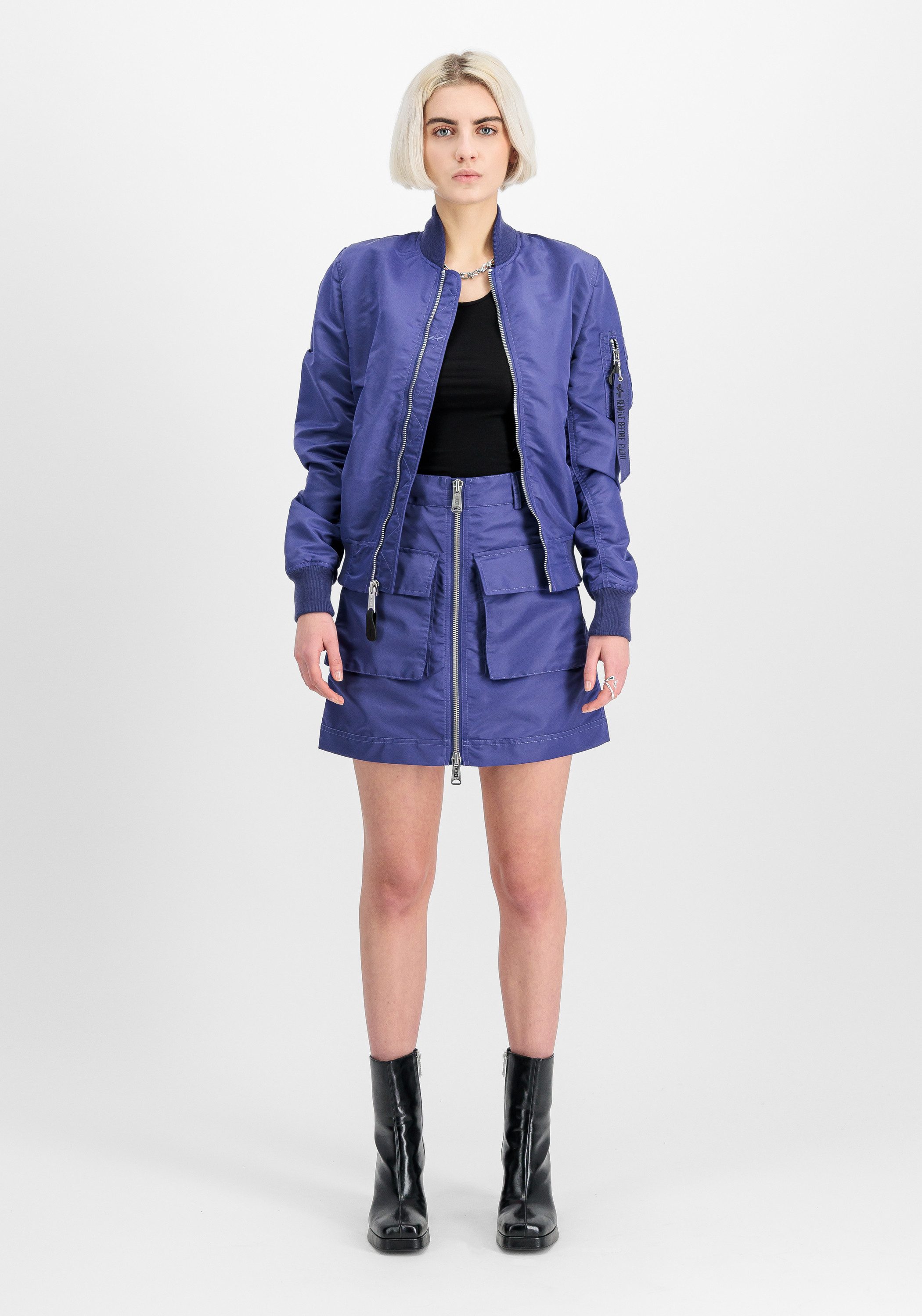 Alpha Industries Skort Utility Mini Skirt W