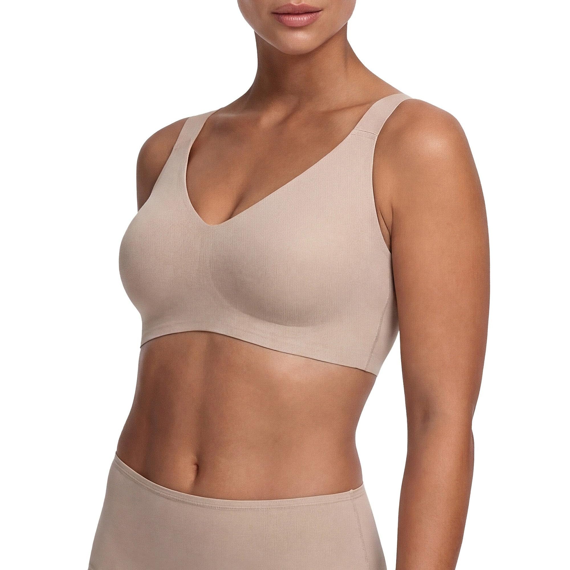 cfab Bügelloser BH Comfort Minimizer BH-Beige-3XL (1-tlg) günstig online kaufen