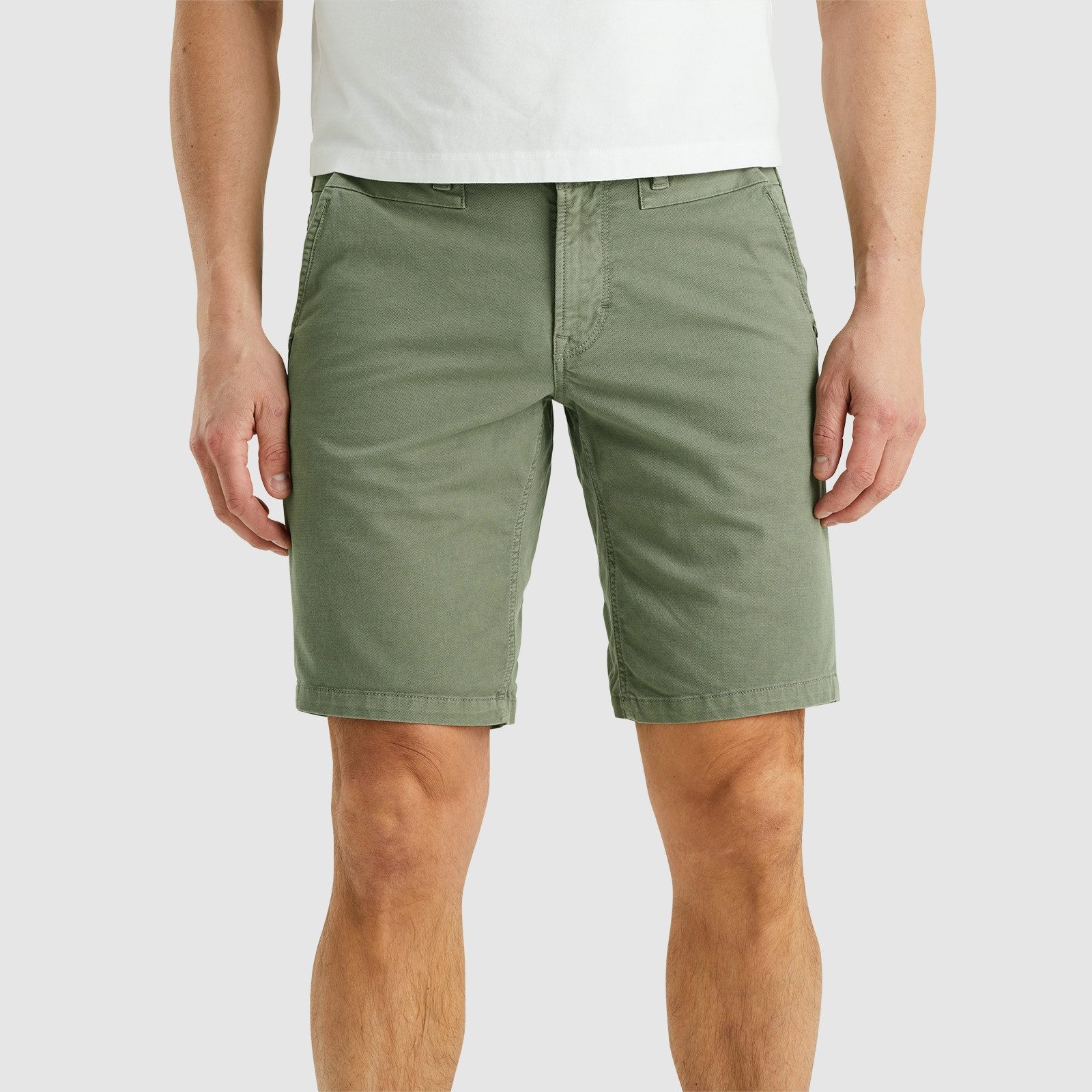 PME LEGEND Bermudas TWIN WASP CHINO SHORTS FANCY STRUCTURED