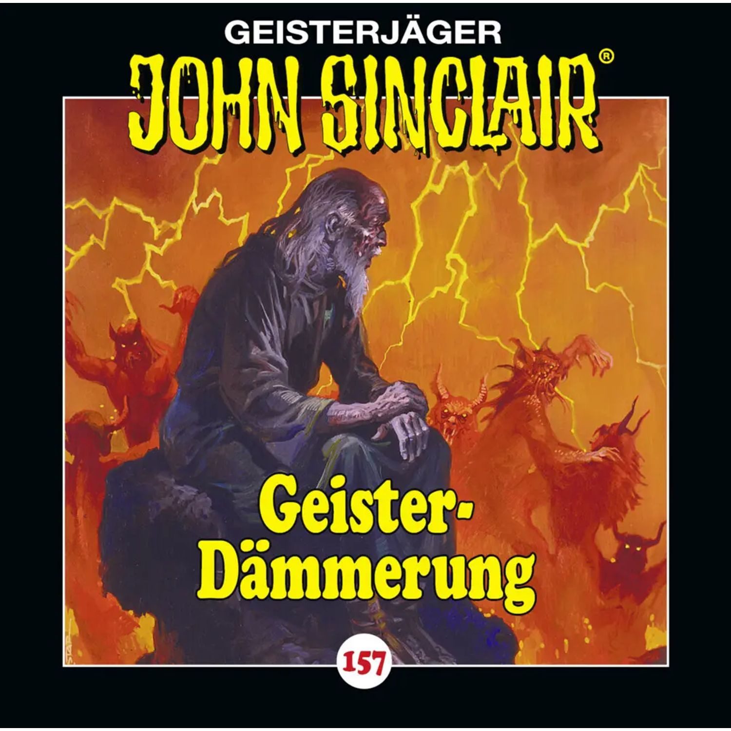 Bastei Lübbe AG Hörspiel John Sinclair - Folge 157,1 Audio-CD