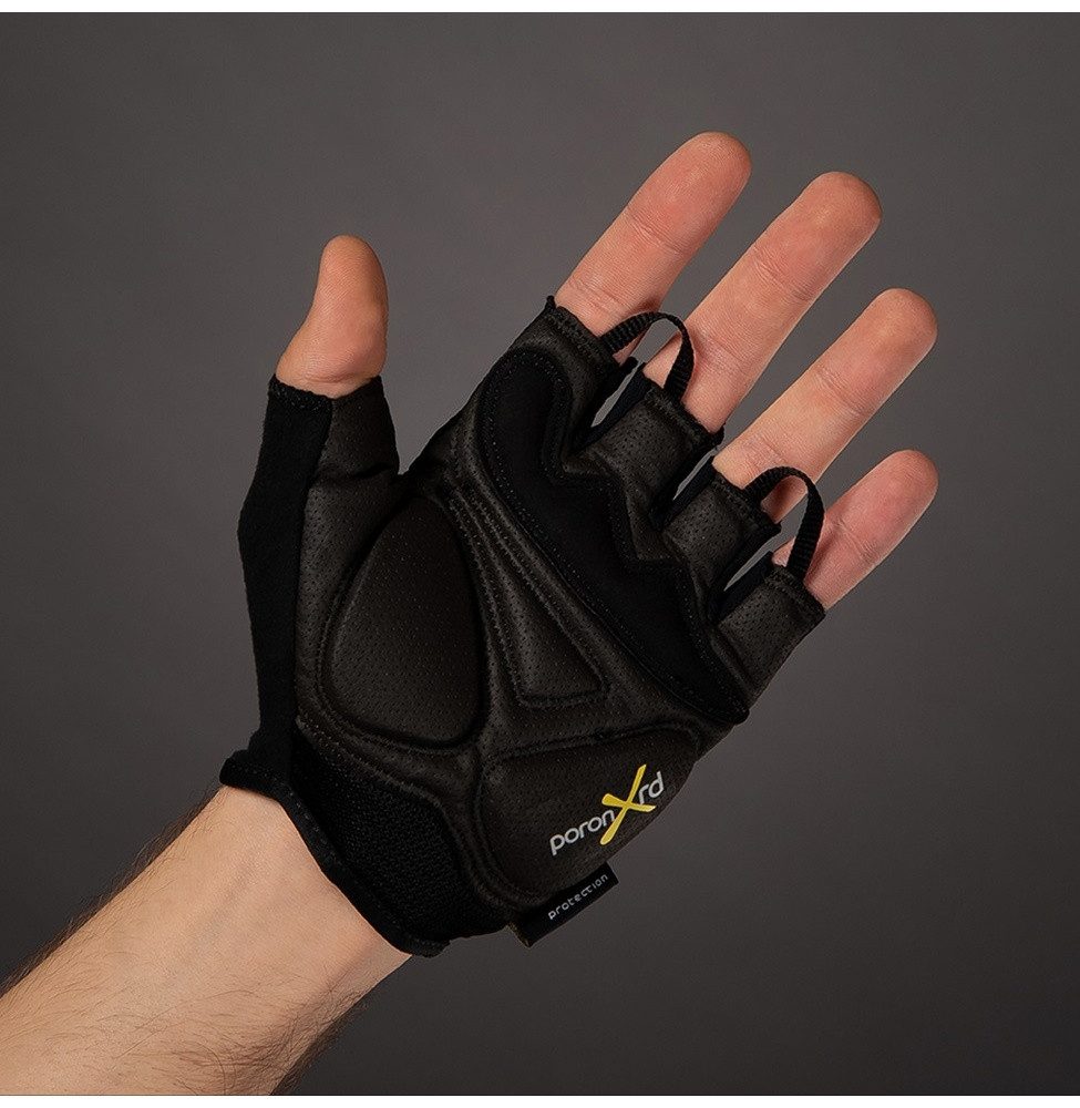 Chiba Fahrradhandschuhe Gel Comfort schwarz - 1 Paar