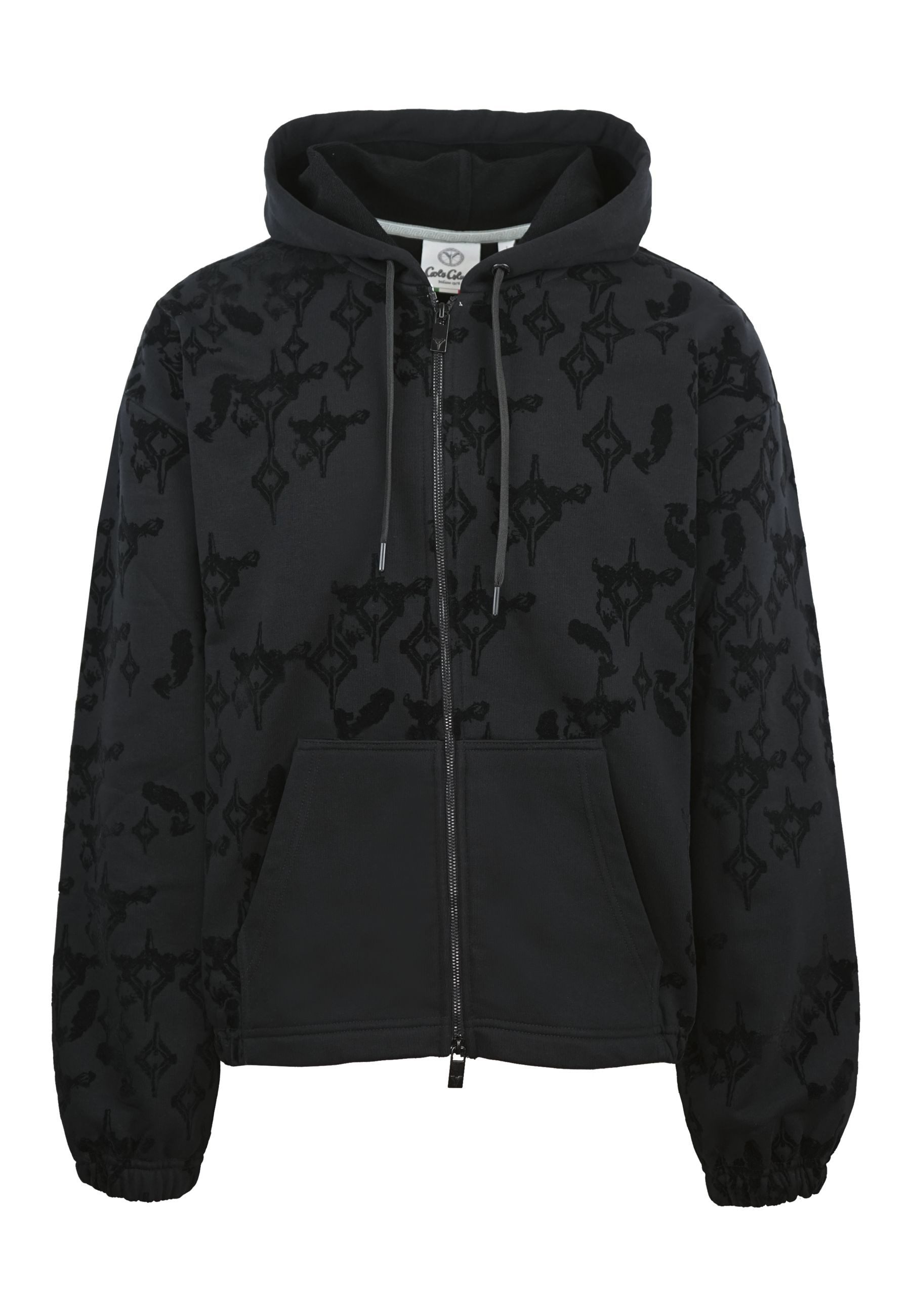 CARLO COLUCCI Sweatjacke Flenger