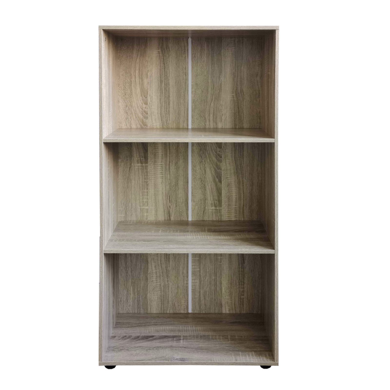HTI-Living Mehrzweckregal Standregal Nina mit 3 Fächern Sonoma, Stück 1-tlg günstig online kaufen