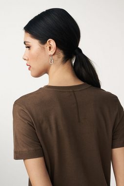 Next T-Shirt Kurzärmliges Hemd mit verzierter Tasche (1-tlg)