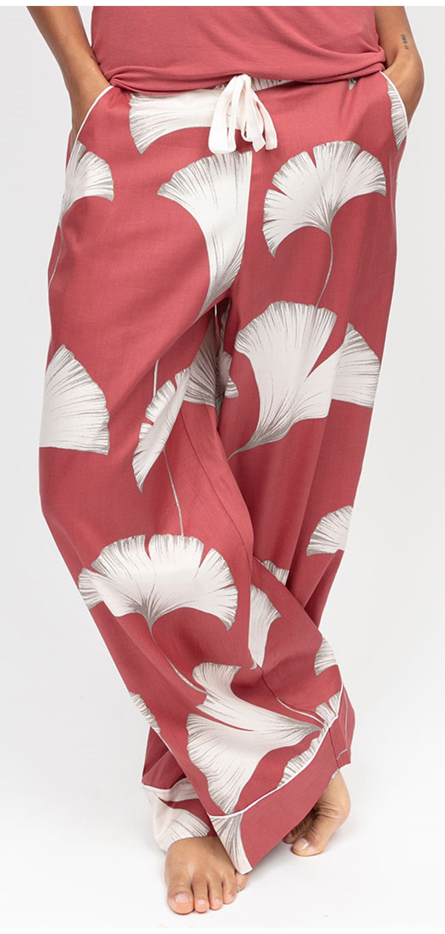 Cyberjammies Pyjamahose Damen Schlafanzughose (1-tlg) Edles Design