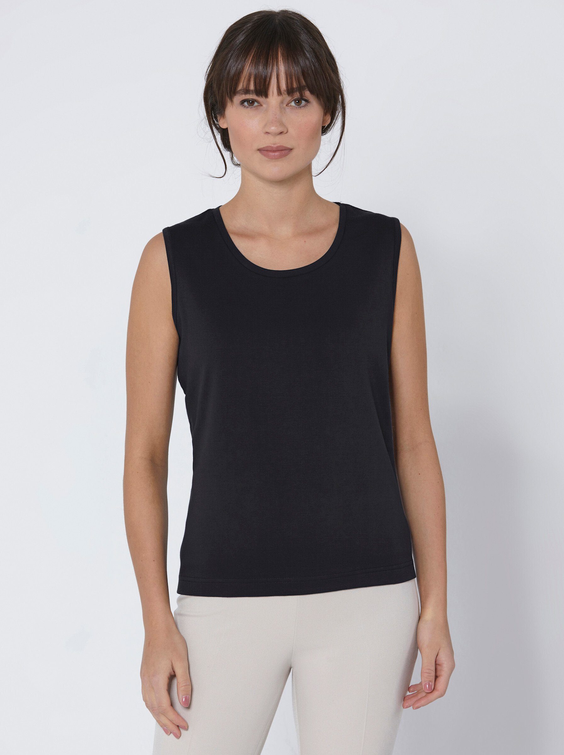 creation L Shirttop Baumwoll-Shirttop