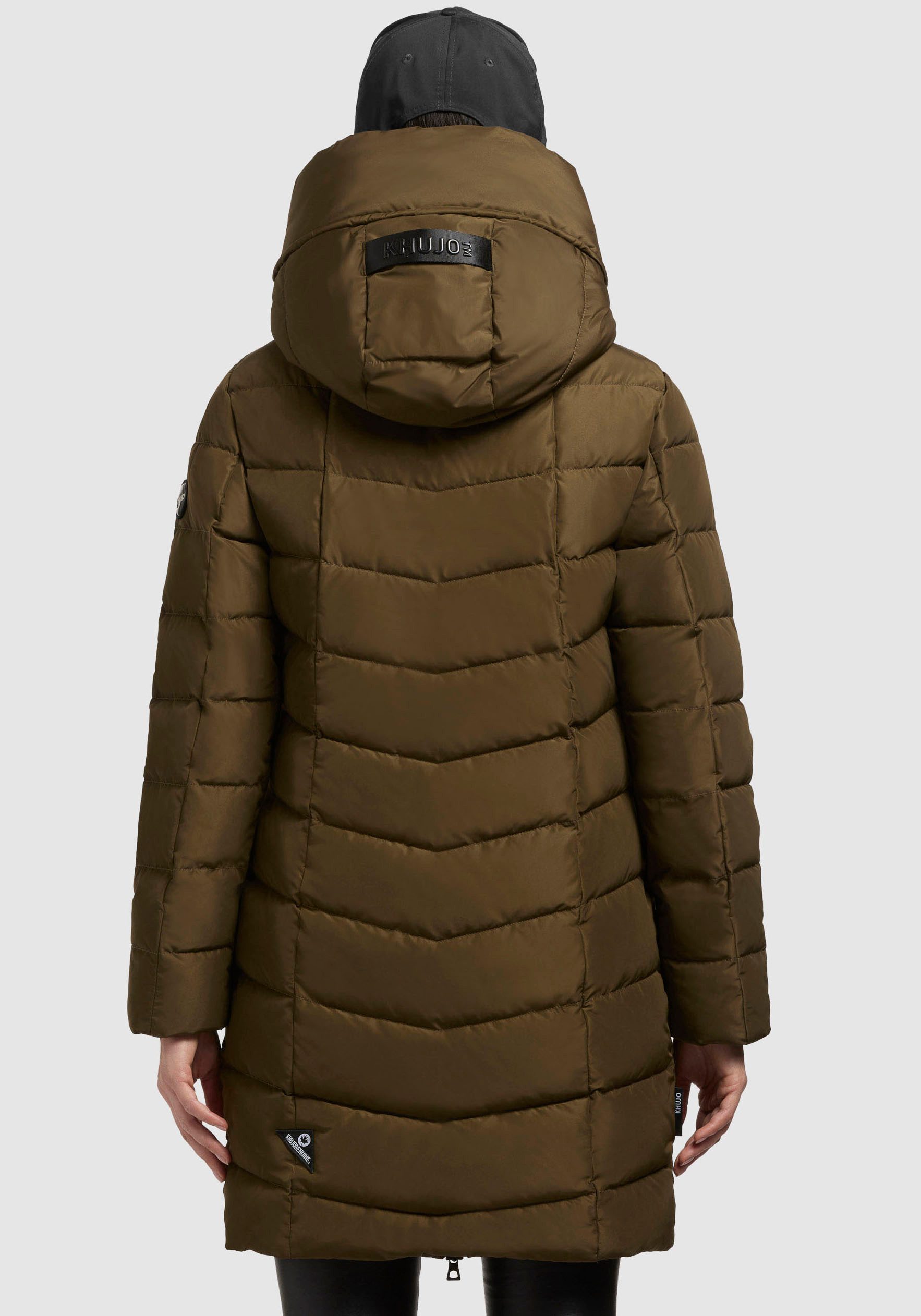 khujo Steppmantel PLUZ günstig online kaufen