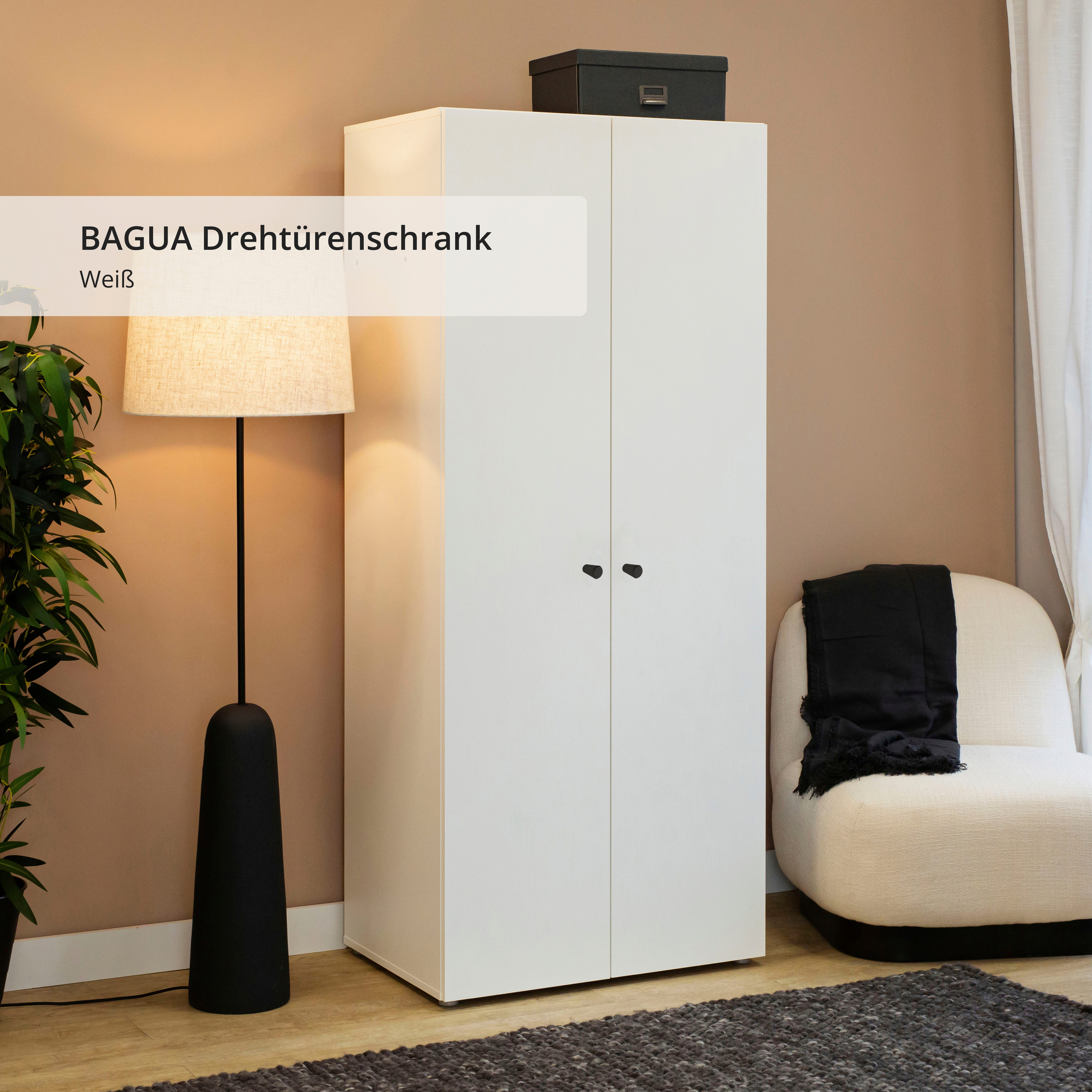 Schlafkontor Drehtürenschrank Base Kleiderschrank Joe Garderobe günstig online kaufen