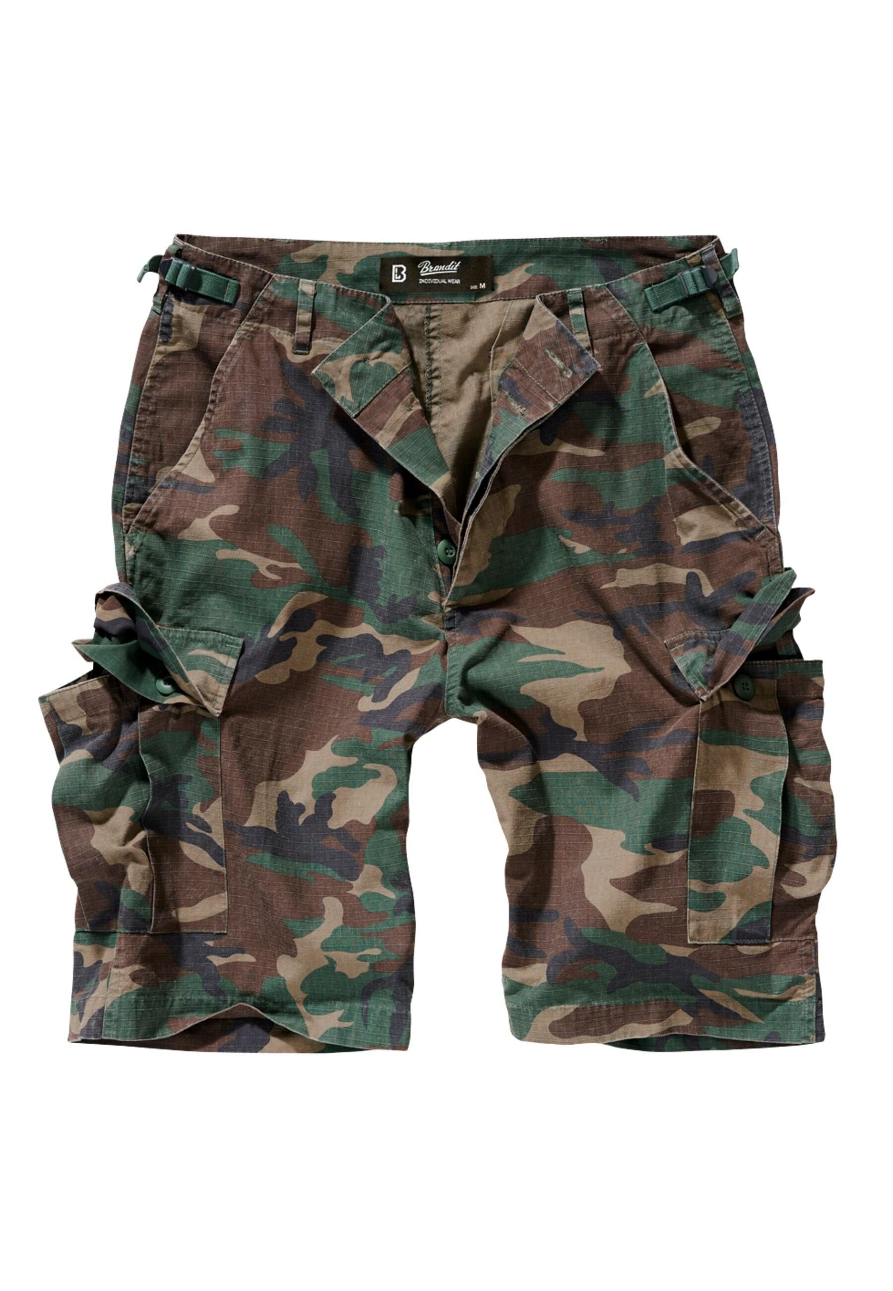 Brandit Stoffhose "Brandit Herren BDU Ripstop Shorts", (1 tlg.) günstig online kaufen
