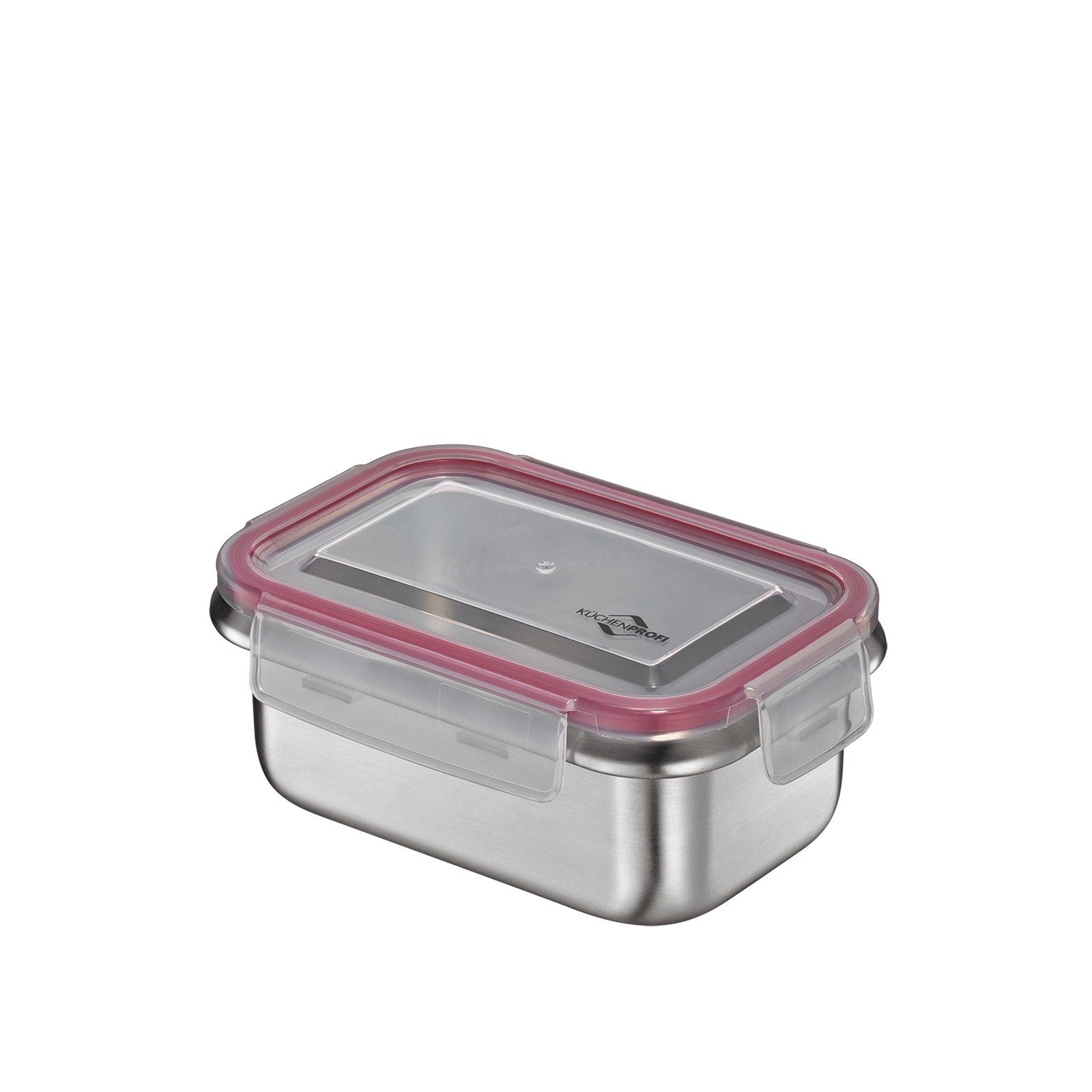 Küchenprofi Vorratsdose Vorratsdose aus Edelstahl, Edelstahl/Kunststoff, (1-tlg) | Vorratsdosen