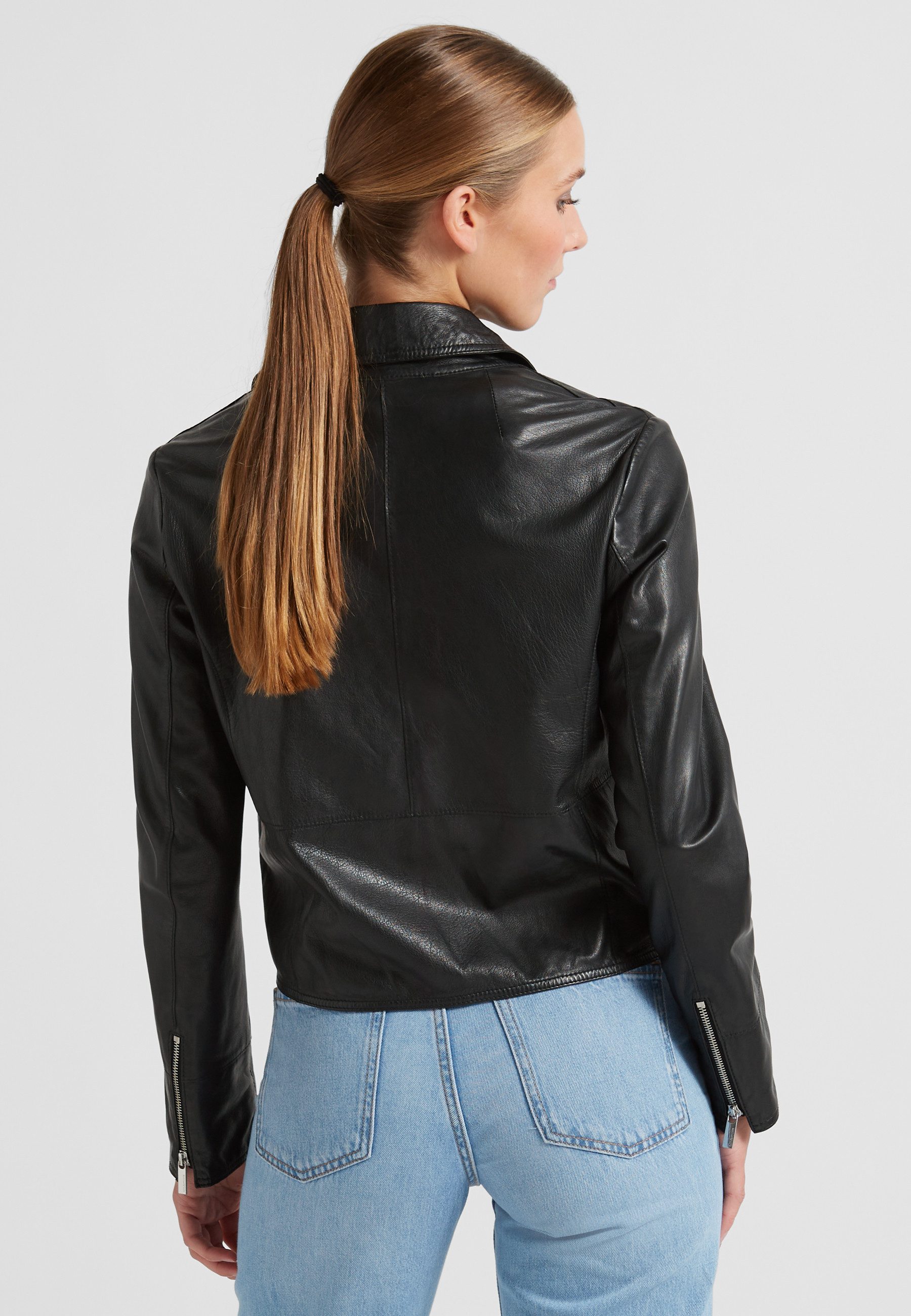 Milestone Bikerjacke MSAba Damen Lederjacke Jacke günstig online kaufen