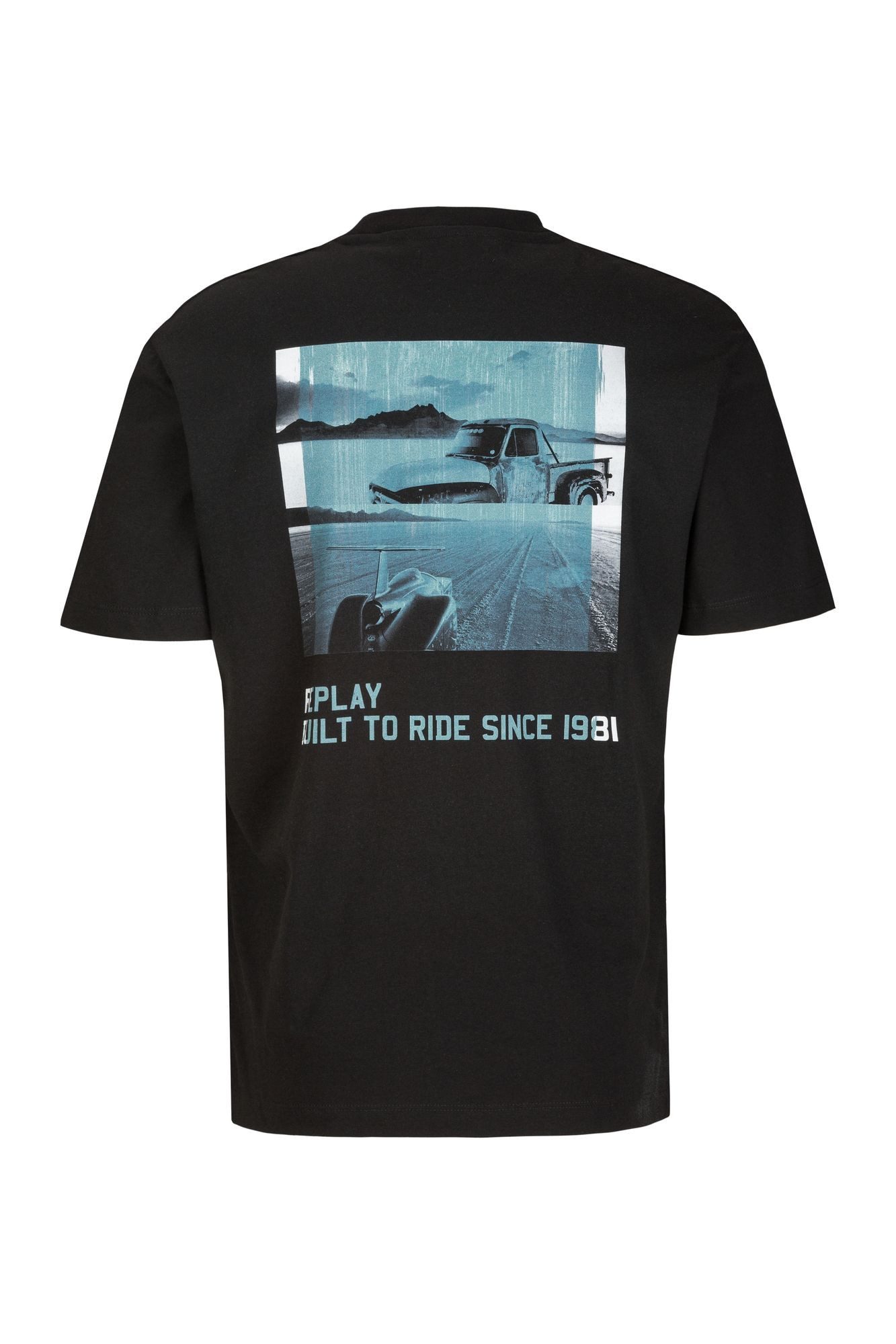 Replay T-Shirt JERSEY günstig online kaufen