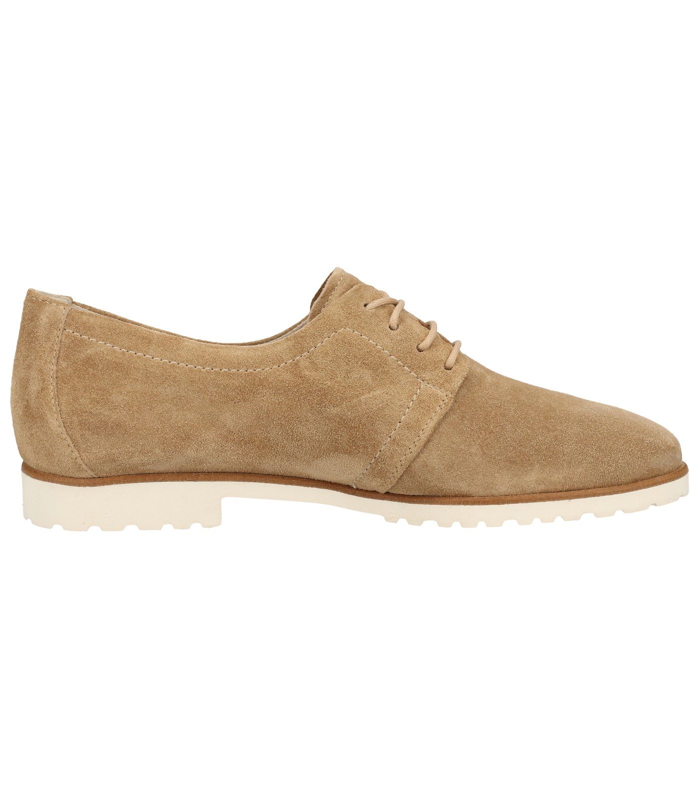 Veloursleder Sneaker Paul Beige Green Sneaker