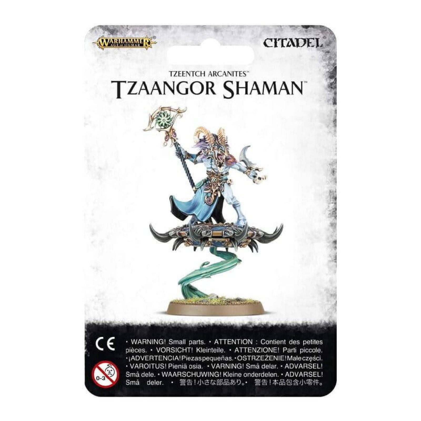 Modellbausatz Disciples Of Tzeentch: Arcanites Tzaangor Shaman
