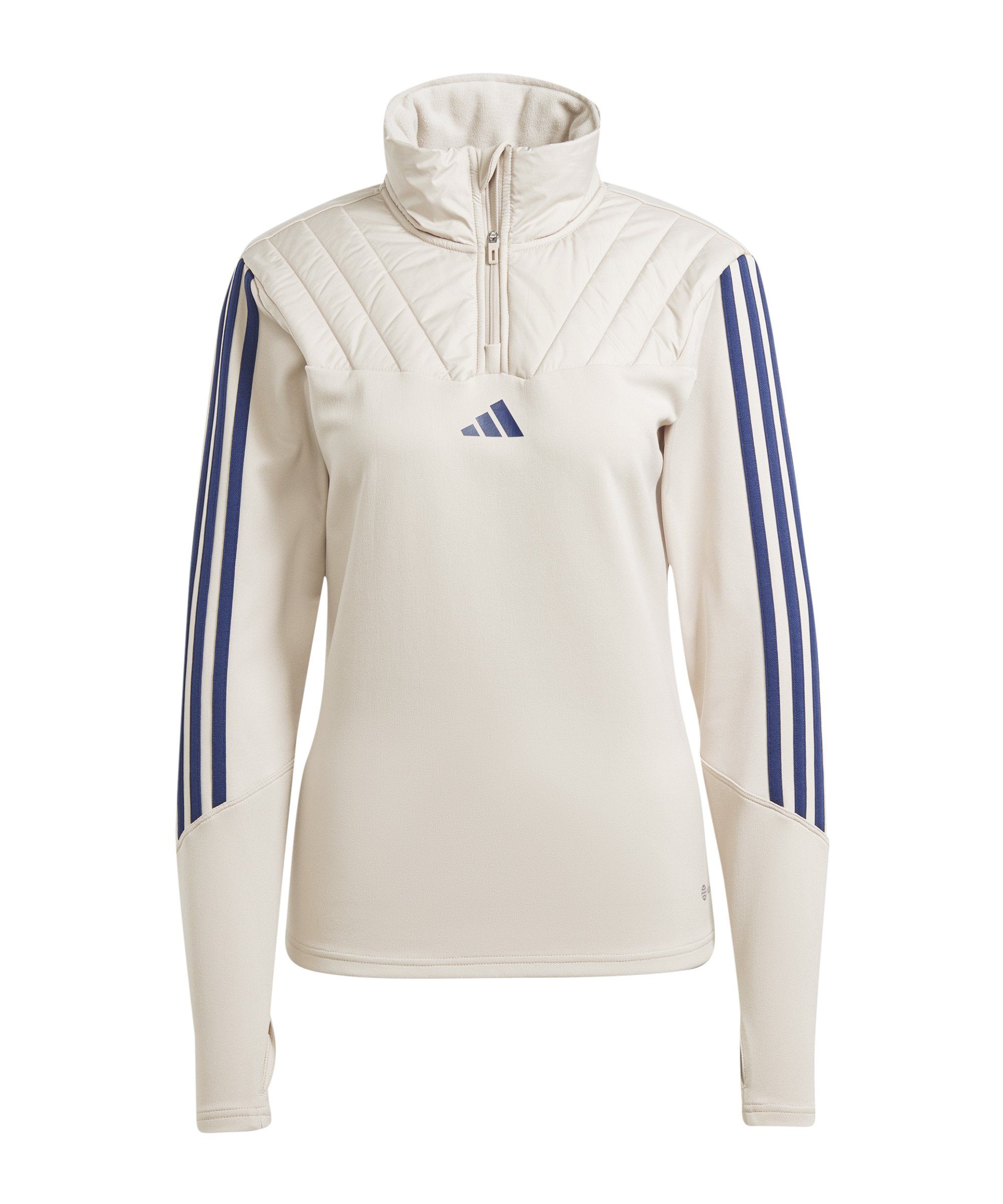 adidas Performance Sweatshirt Tiro 23 Club Trainingstop Winter Damen Beige