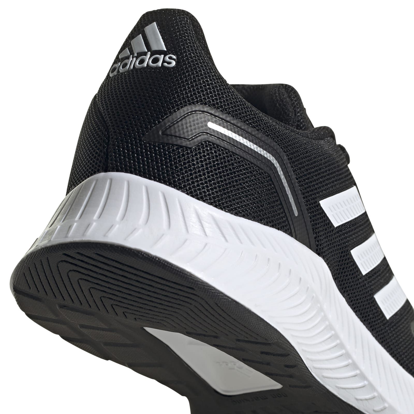 adidas Performance Runfalcon 2.0 (Freizeit) schwarz/weiss Kinder Laufschuh